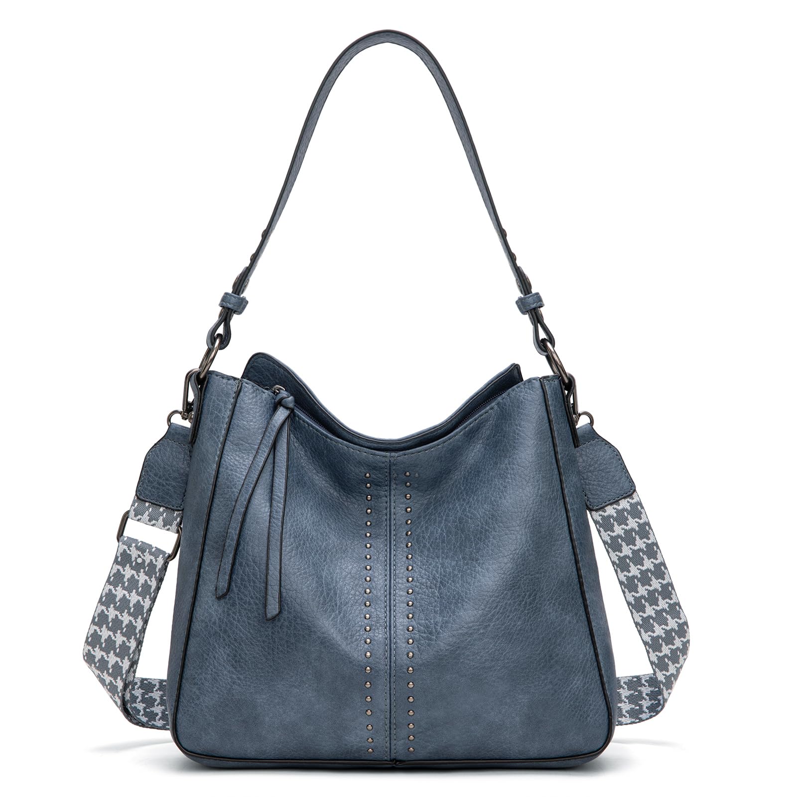 Montana West Medium Hobo Bags for Women Top Handle Satchel Shoulder Purse Bucket Handbag