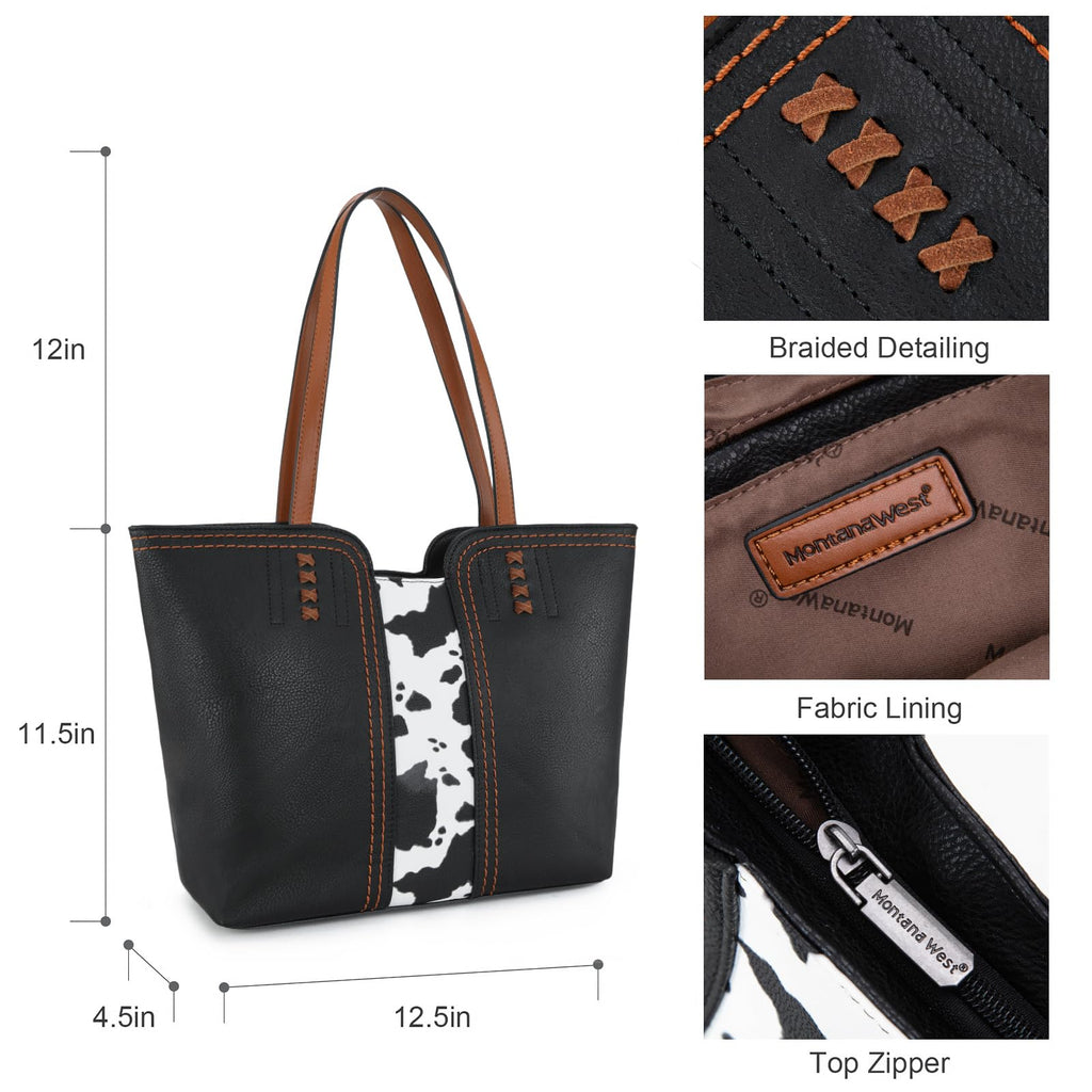 Montana West Tote Bag for Women Top Handle Satchel Purse