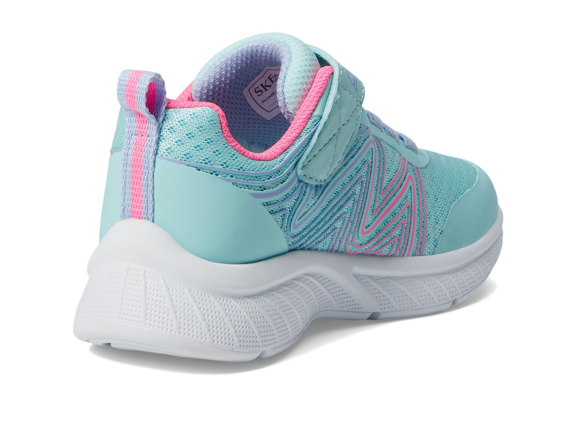 Skechers Unisex-child Microspec Plus - Swirl Sweet Sneaker