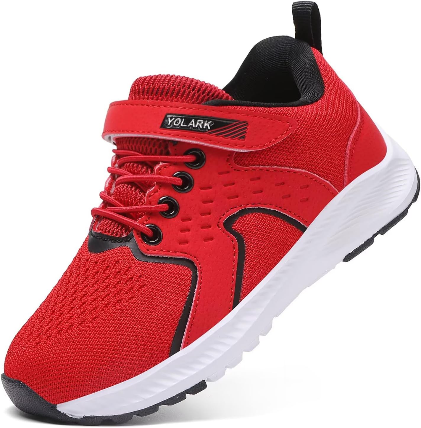 Kids Sneakers for Boys Girls Running Tennis Shoes Non-Slip Hiking Walking Shoes Lightweight Breathable Sport Athletic