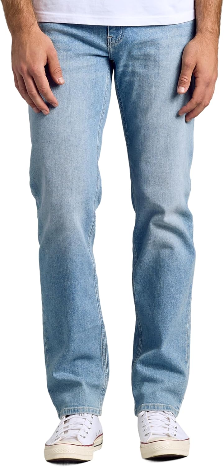 True Classic Mens Jeans – Stretch Jeans for Men, Slim and Straight Fit Men’s Stretch Jean