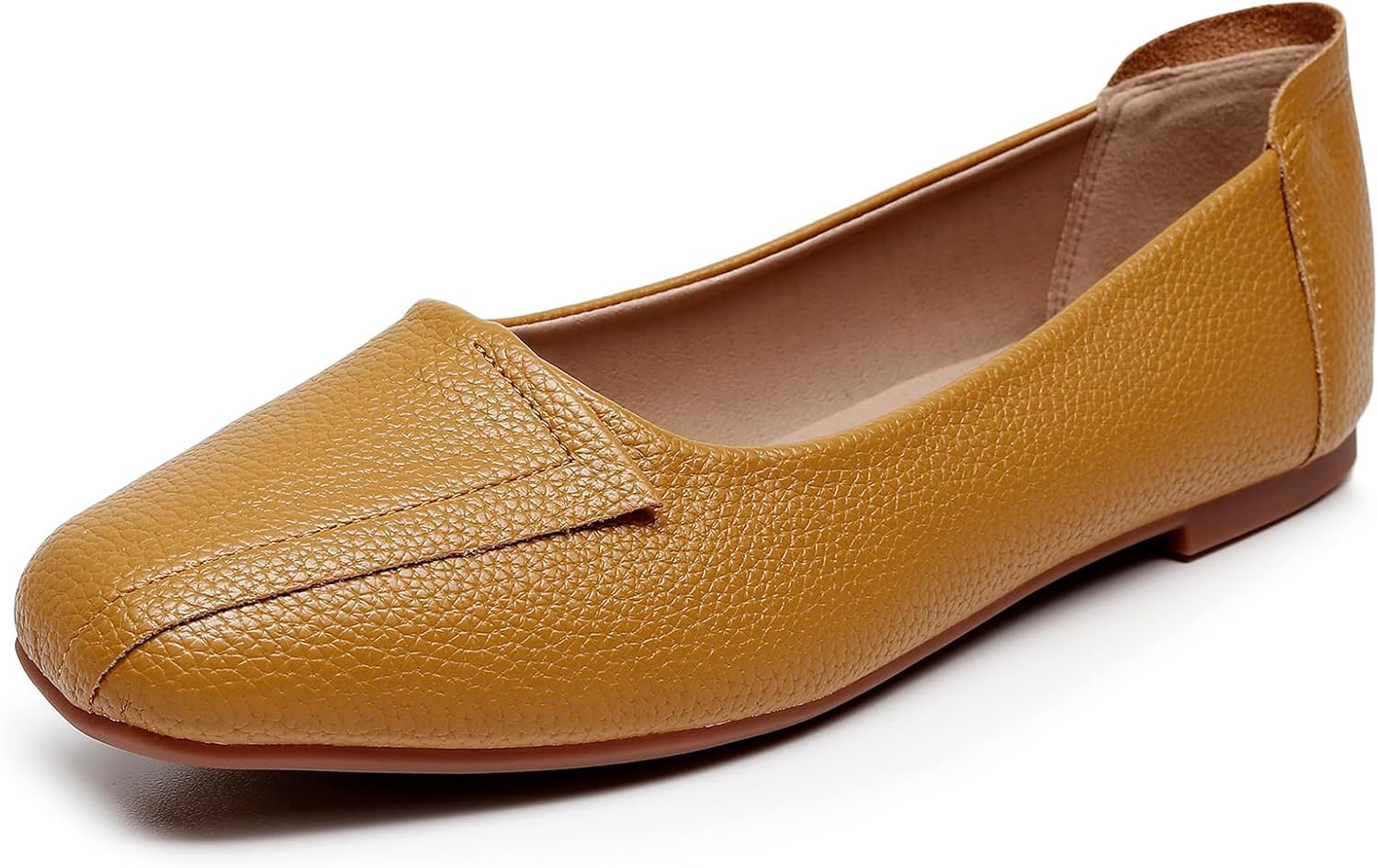 VenusCelia Women's Plain Dance Flat Shoe