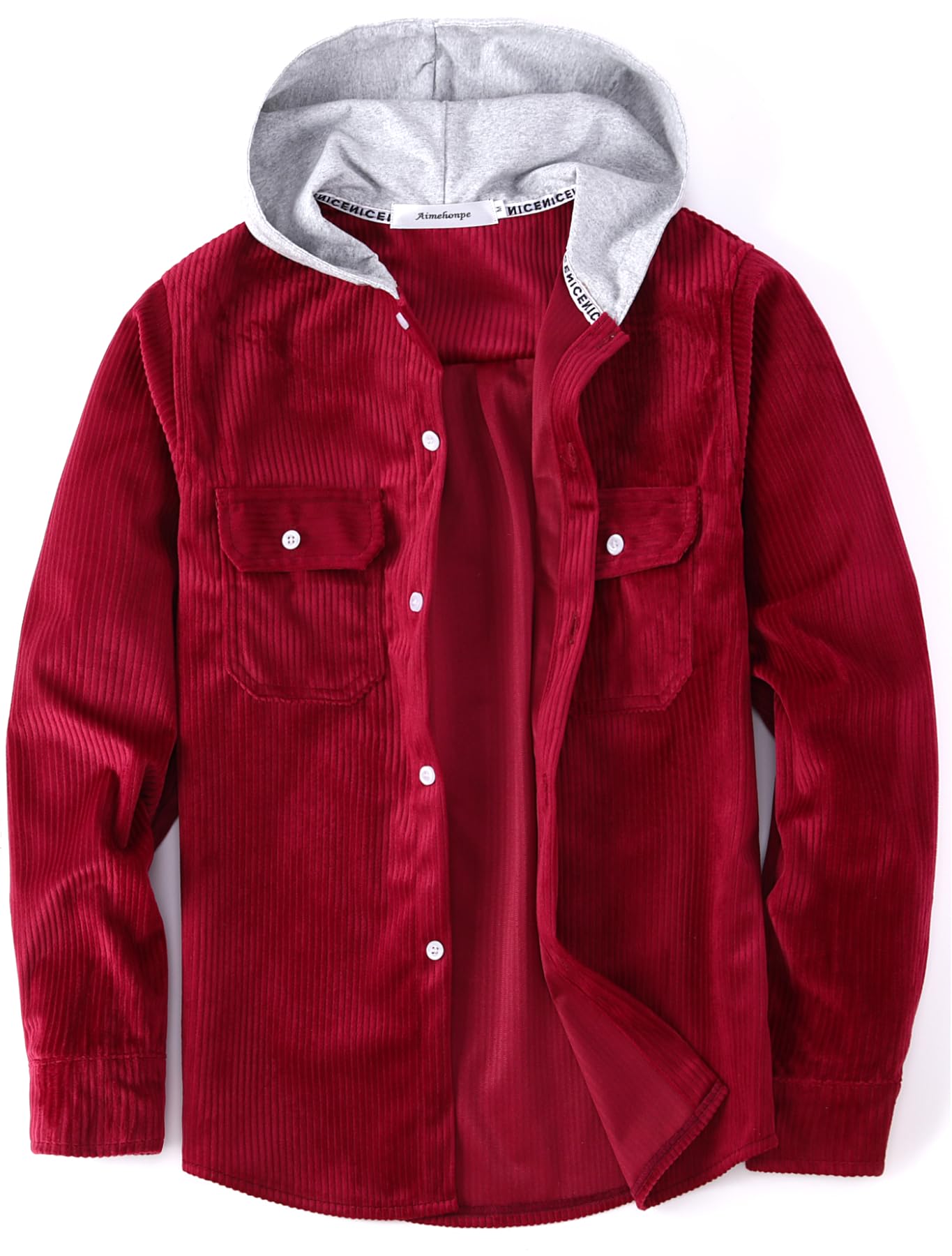 Boys Girls Casual Flannel Plaid Hoodies Spring Fashion Button Down Shirts Long Sleeve Cute Lightweight Jacket Coats