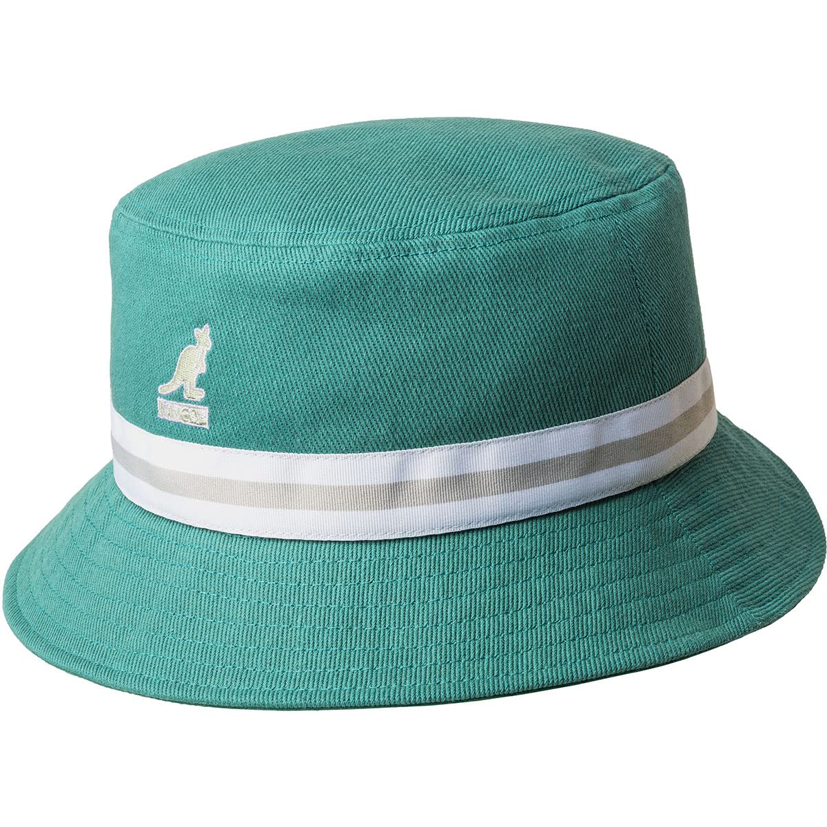 Kangol Stripe Lahinch - Cardinal/XL Bucket Hat