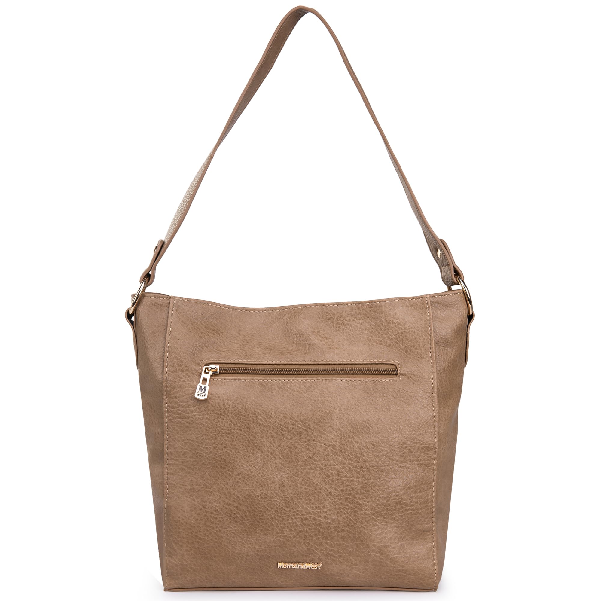 Montana West Purse for Women Trendy Soft Shoulder Purses and Handbags Hobo Bags