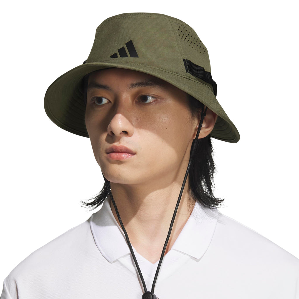 Adidas Mens Victory Bucket Hat for Men – Athletic Sun Cap for Outdoors