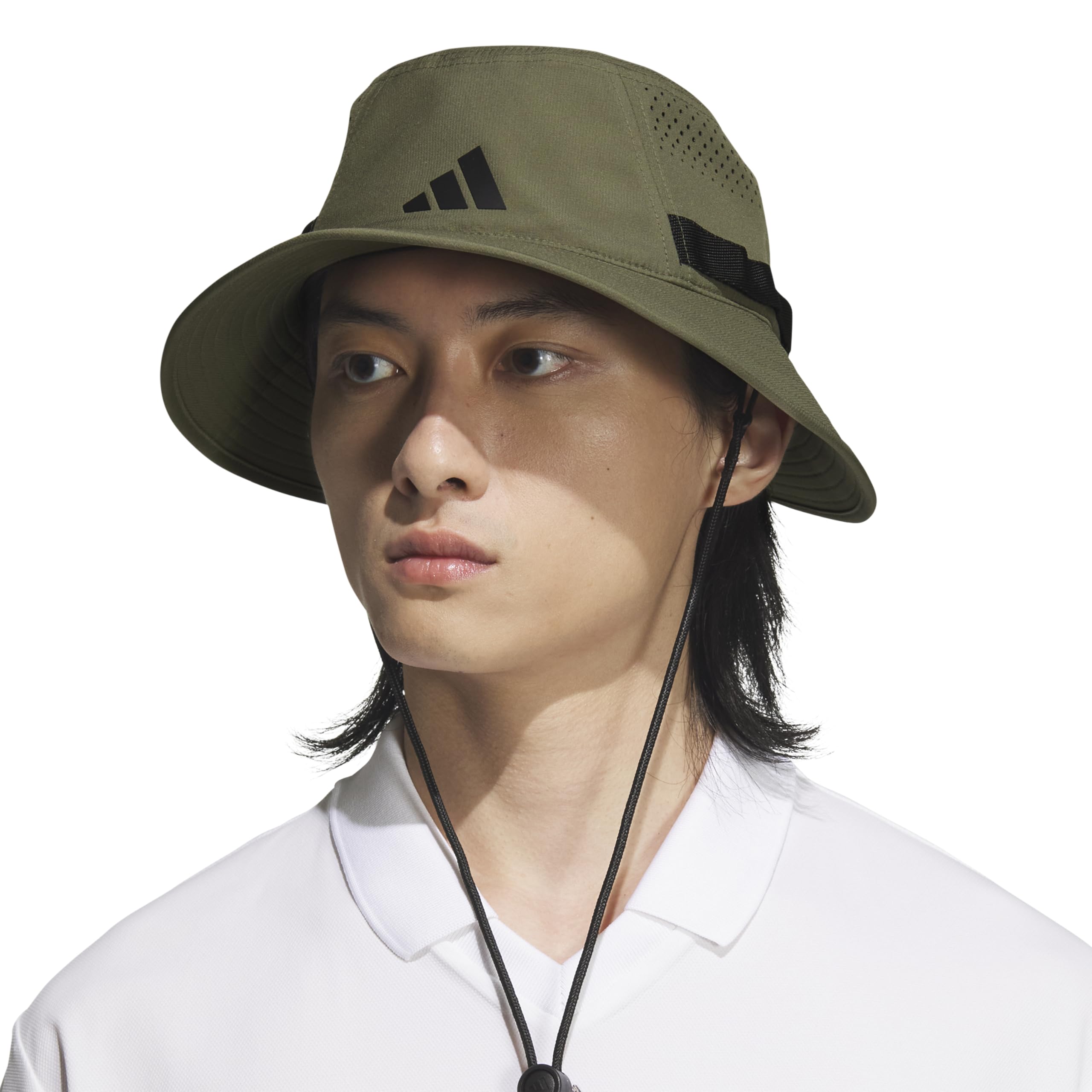 Adidas Mens Victory Bucket Hat for Men – Athletic Sun Cap for Outdoors