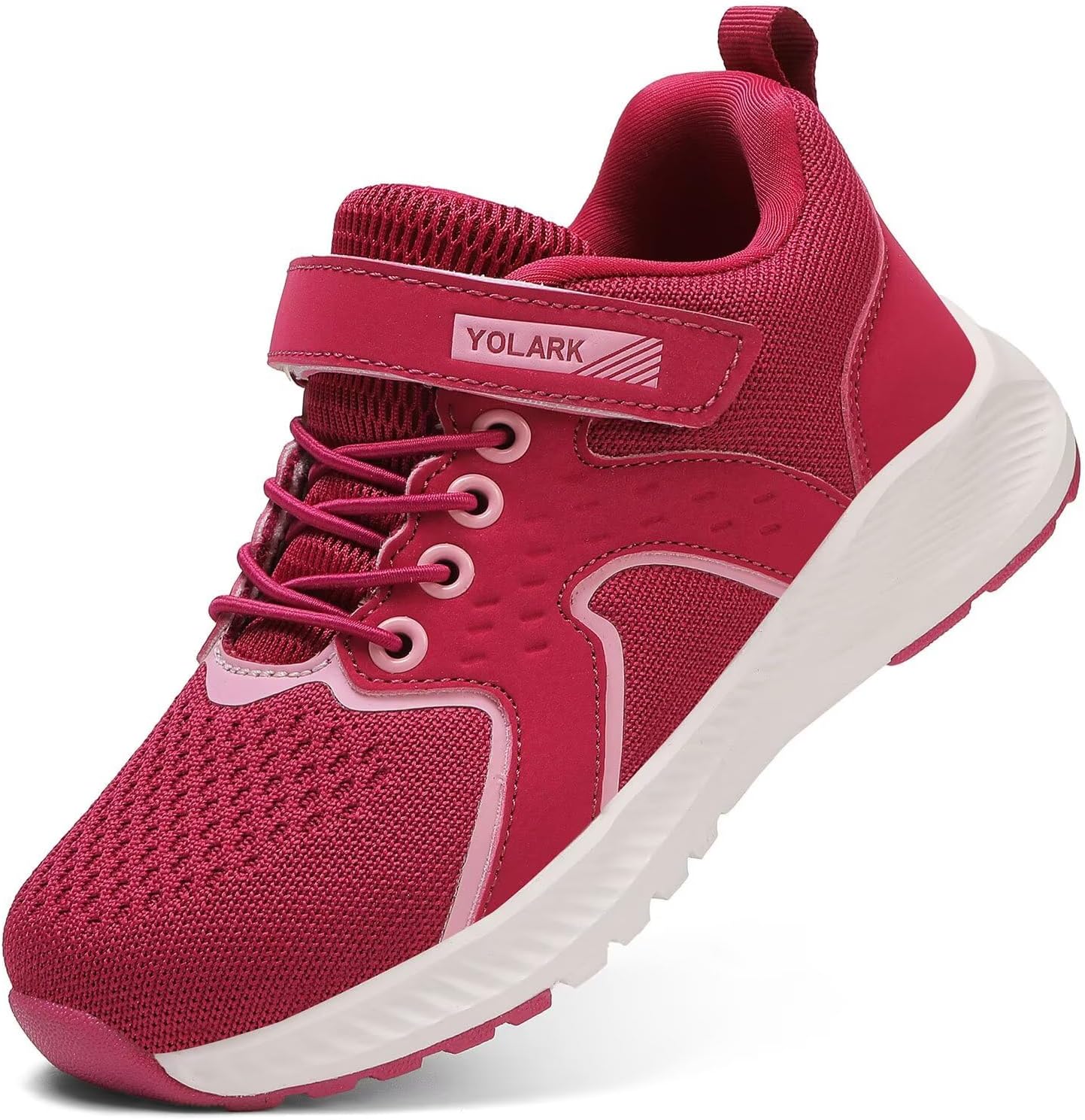 Kids Sneakers for Boys Girls Running Tennis Shoes Non-Slip Hiking Walking Shoes Lightweight Breathable Sport Athletic