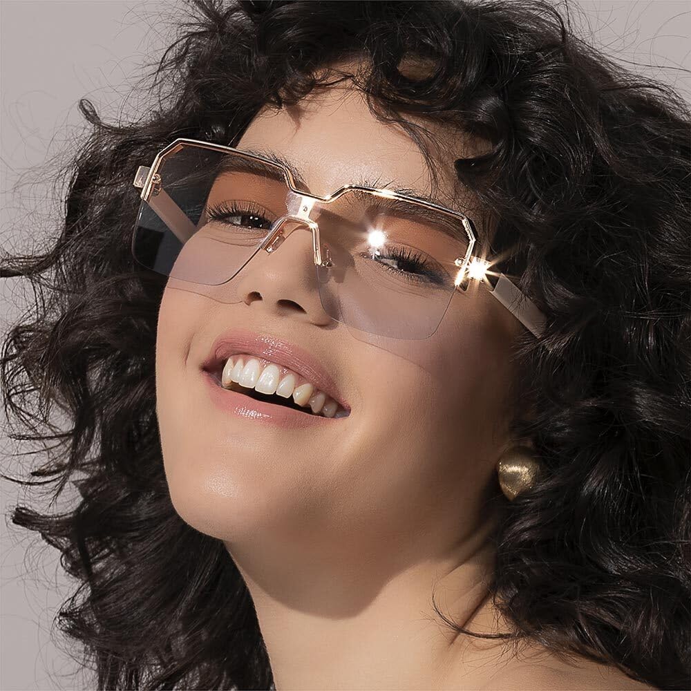 Mad Shade Sunglasses for Women Men UV400 Trendy Shades