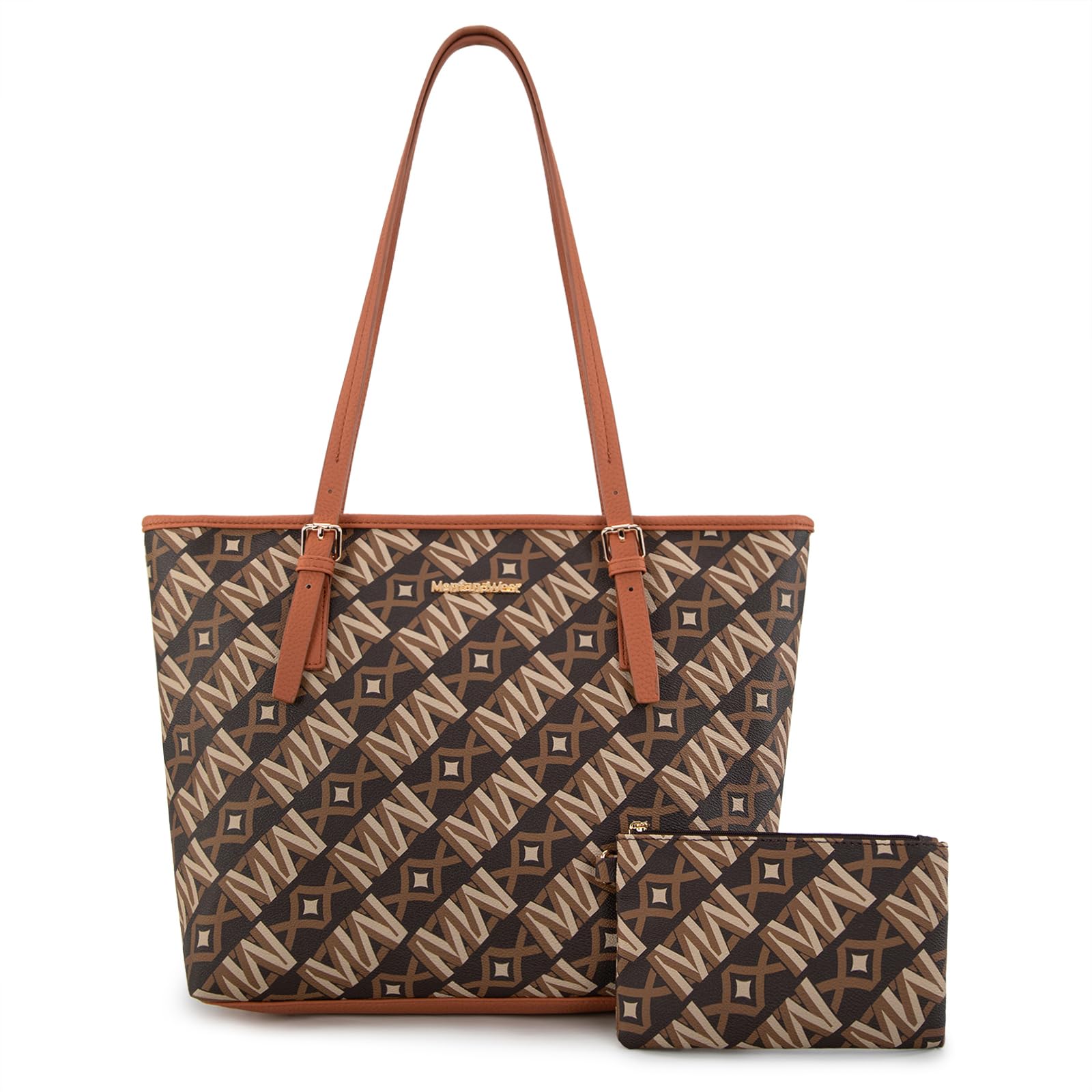 Montana West Tote Bags Vegan Leather Purses and Handbags for Women Top Handle Ladies Shoulder Bags