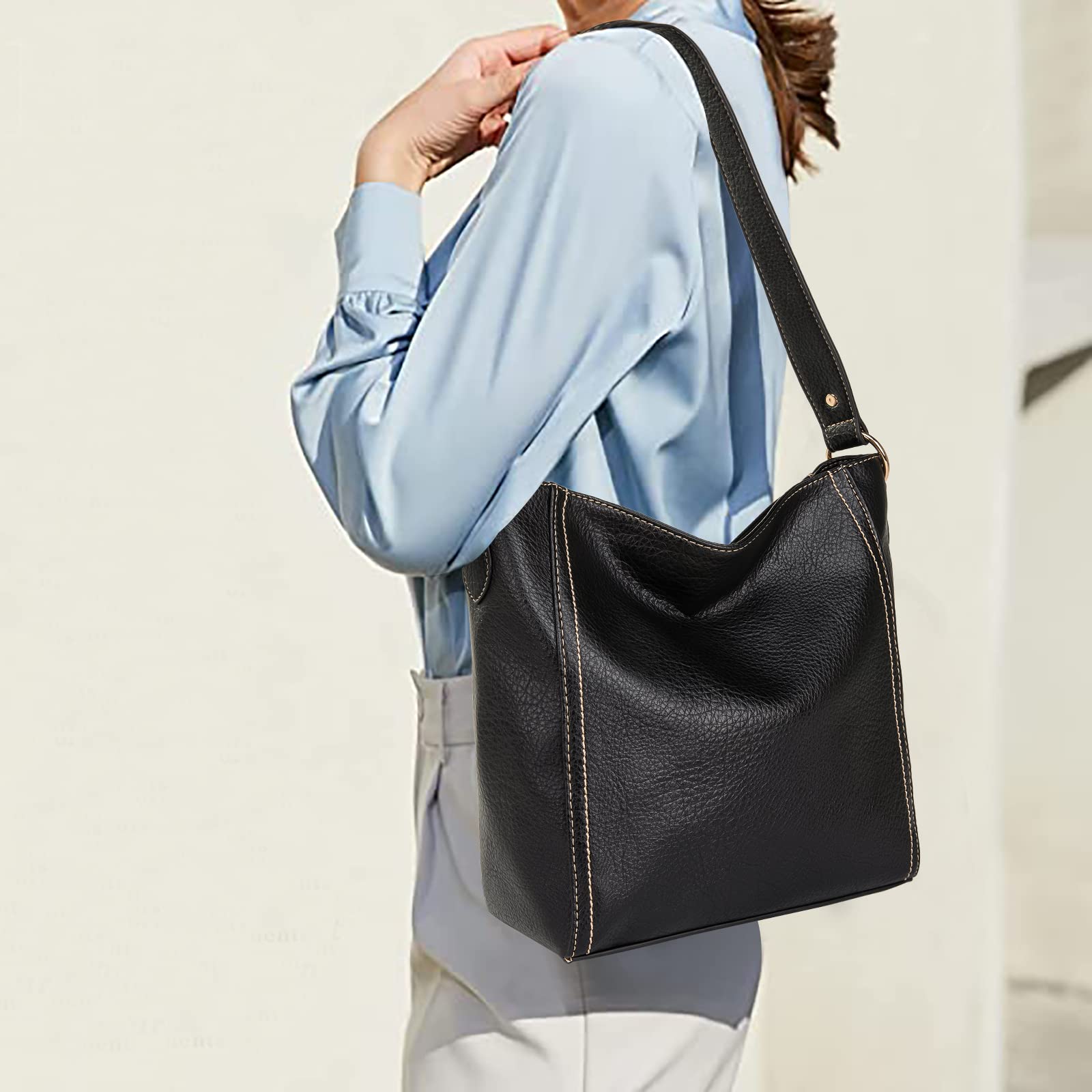 Montana West Purse for Women Trendy Soft Shoulder Purses and Handbags Hobo Bags