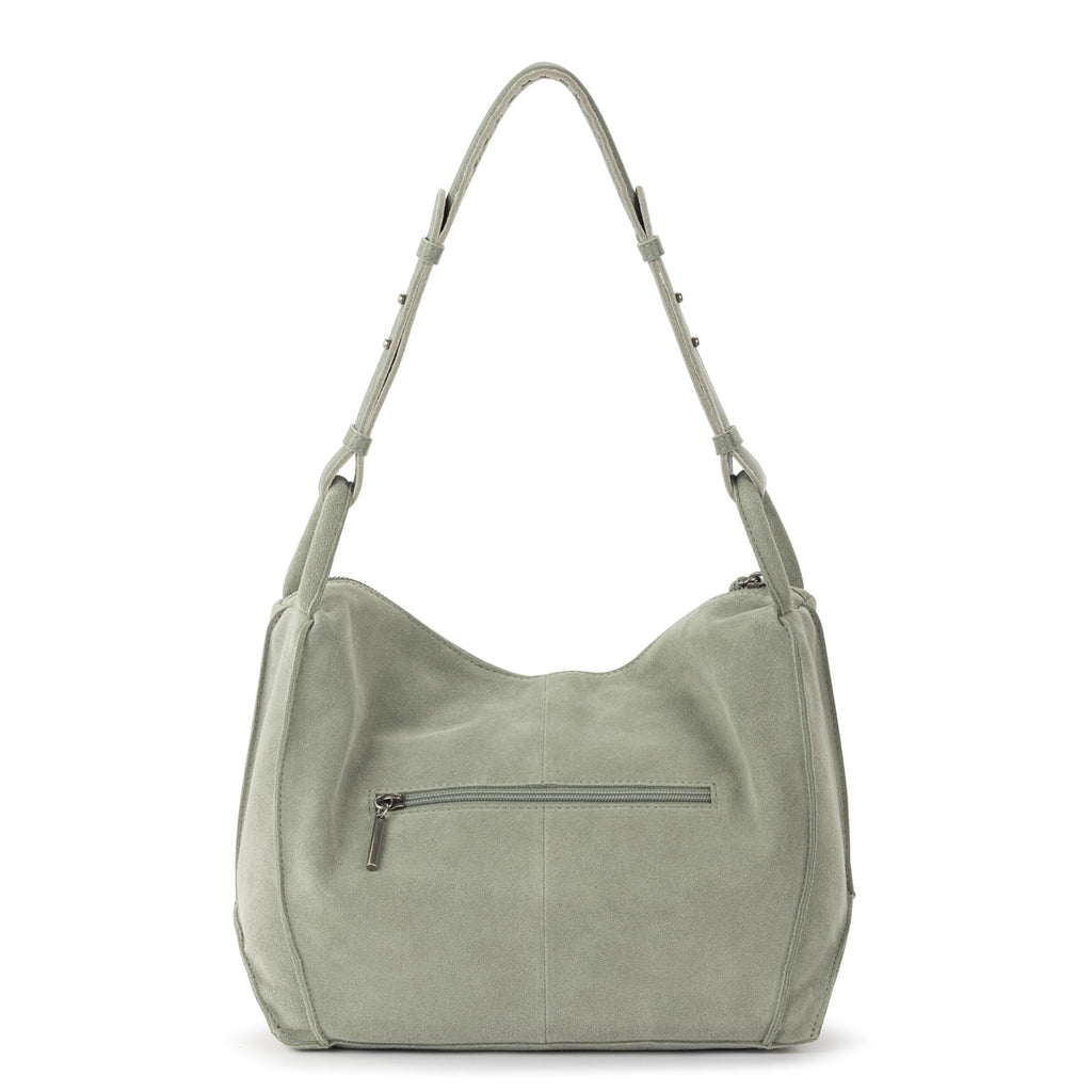 The Sak Los Feliz Hobo Purse - Premium Large Leather Women's Handbag for Everyday & Travel - Durable Purse With Zipper Pocket