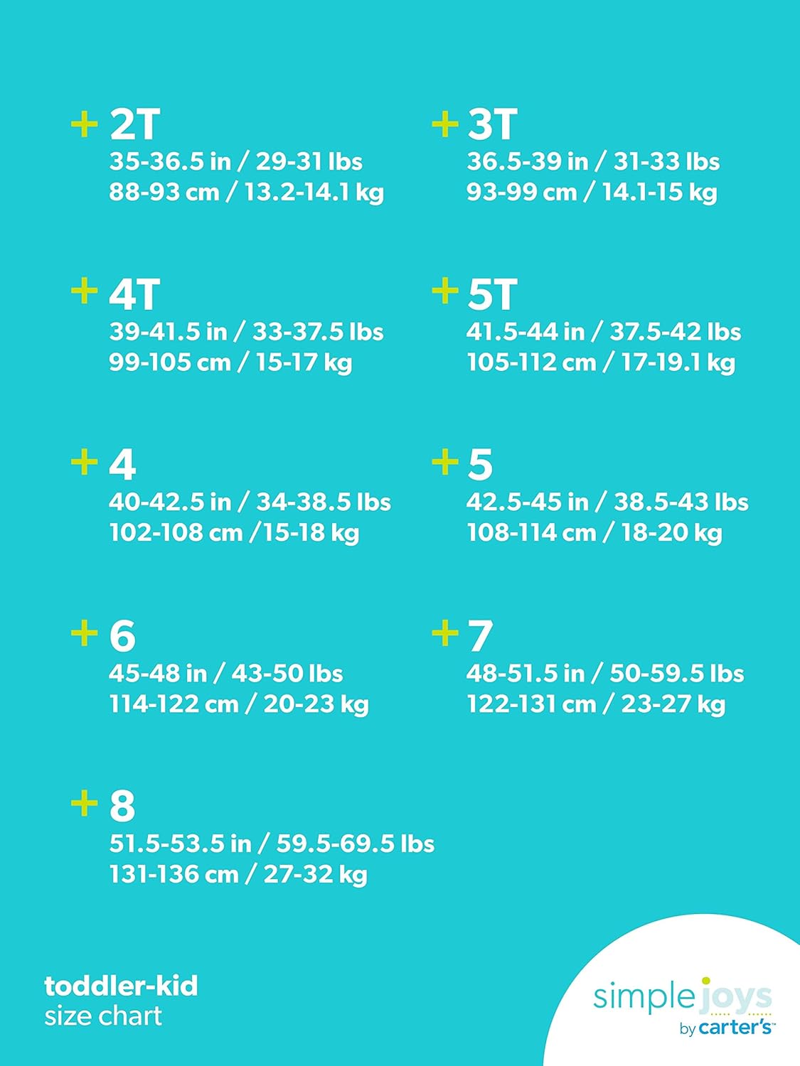 Simple Joys by Carter's baby-girls 4-piece Pajama Set