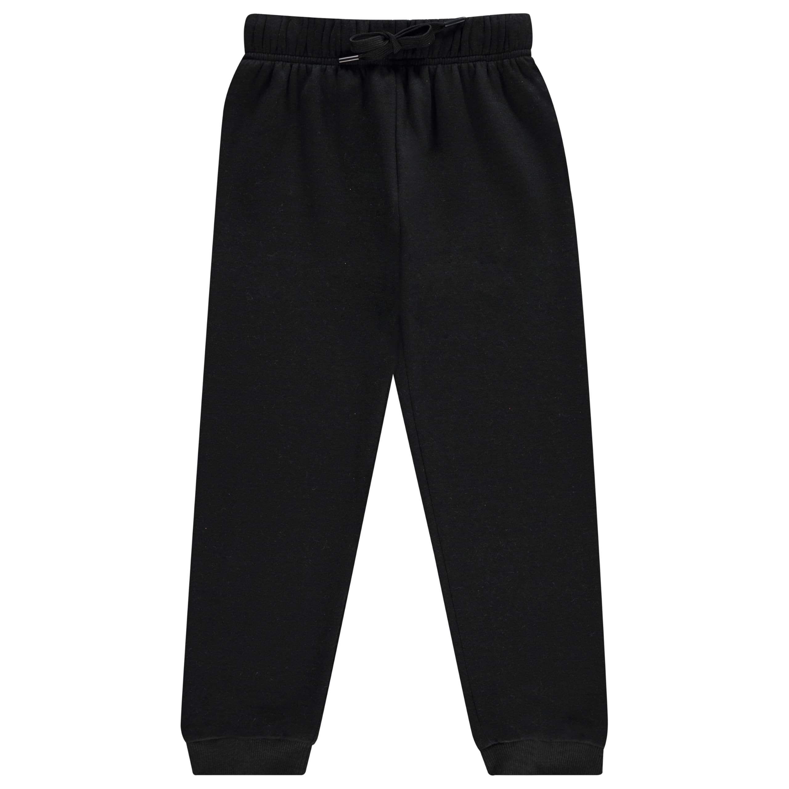 BTween Kids Girls Fashion Stretch Waist Ultra Soft Jogger Pants Set 3 Pack Bundle