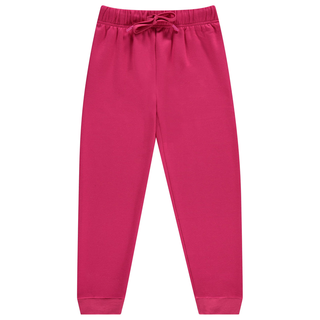 BTween Kids Girls Fashion Stretch Waist Ultra Soft Jogger Pants Set 3 Pack Bundle