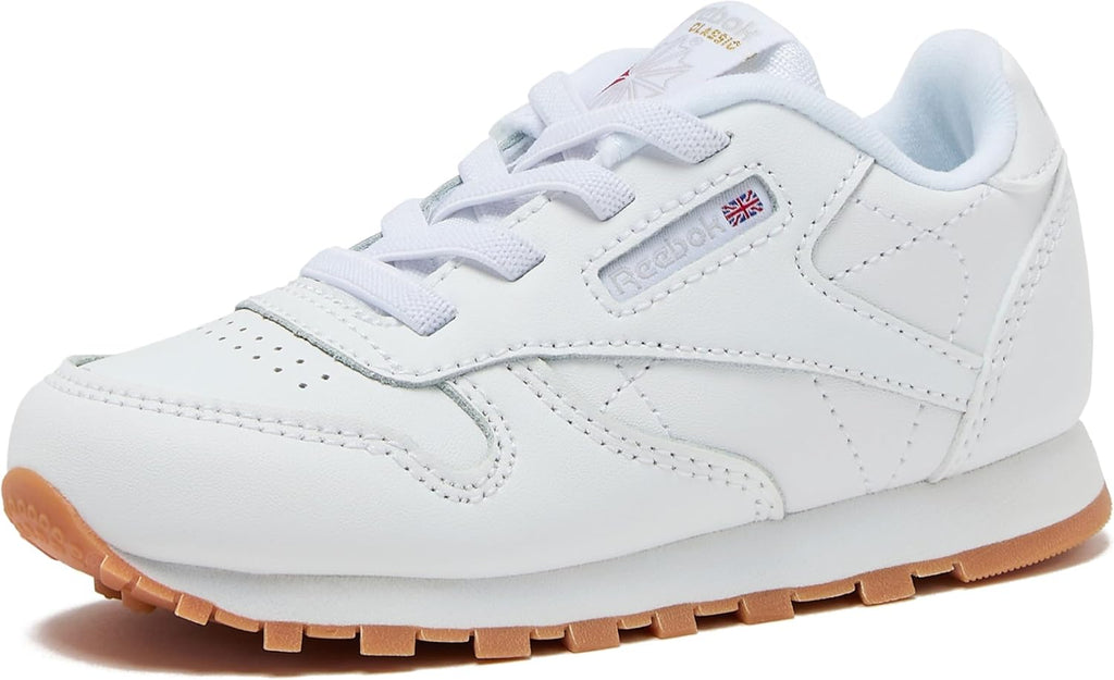 Reebok Classic Leather Girls and Boys Shoes for Kids, Toddler, Little Kid or Big Kid Sneakers, Girl or Boy Tennis Shoes