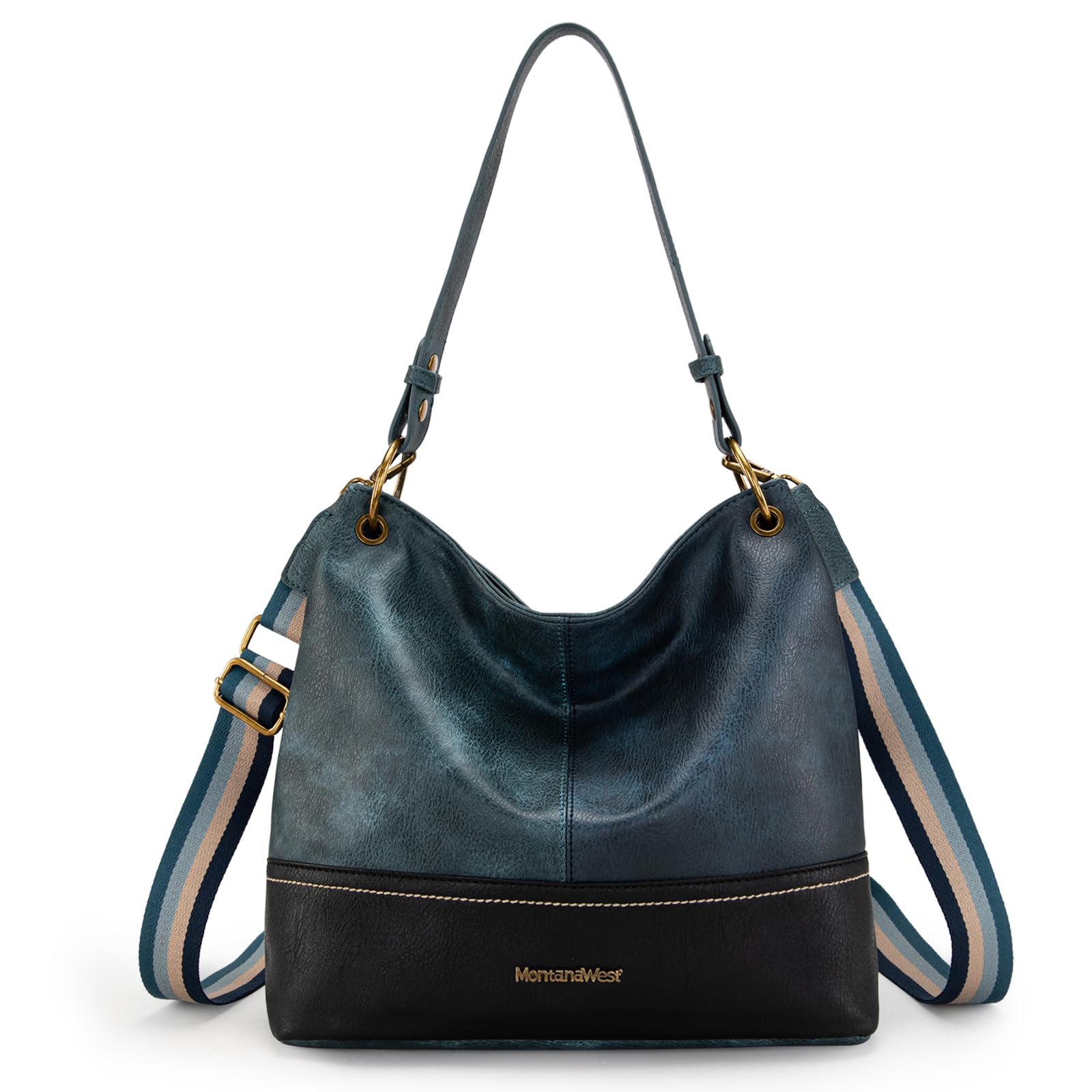 Montana West Purses for Women Hobo Shoulder Handbags with Zipper