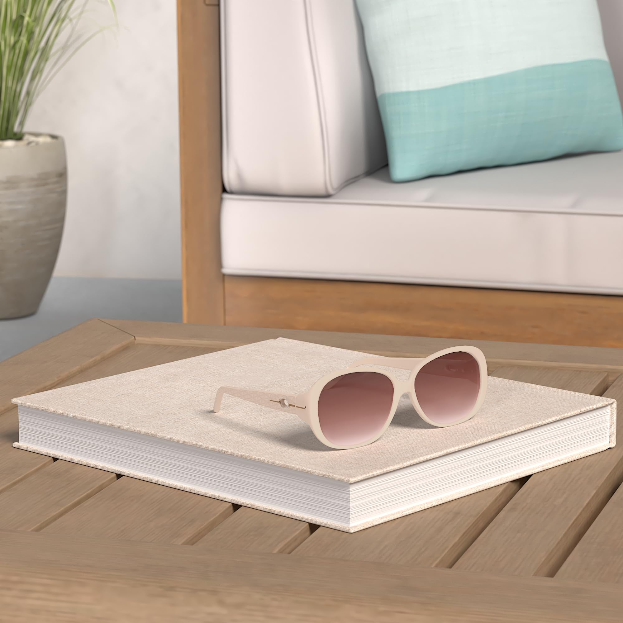 Sunier Sunglasses Womens Polarized Trendy Oversized Sun Glasses Fashion Ladies Shades 100% UV400 Protection S85