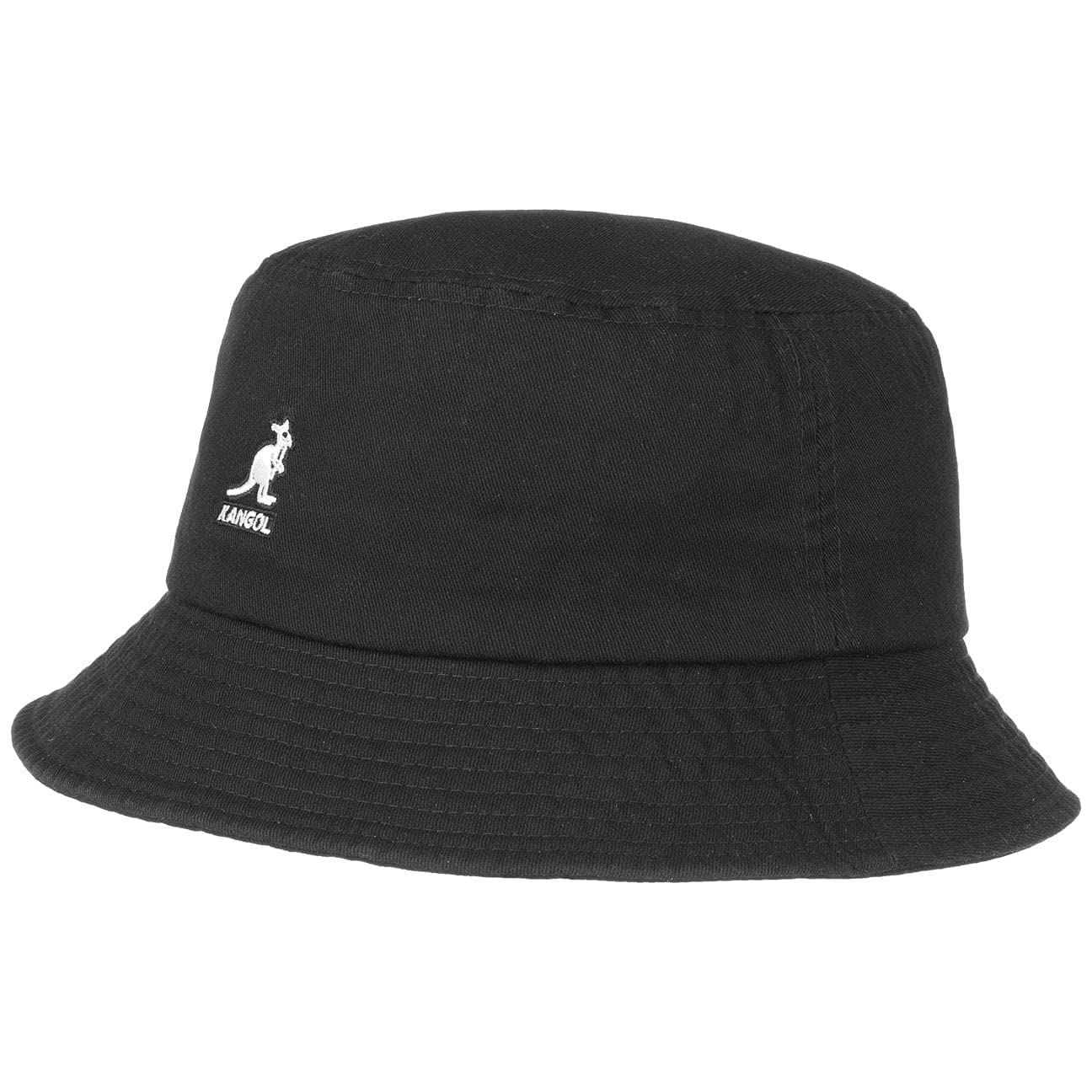Kangol Washed Bucket Hat - Marine Teal/XL