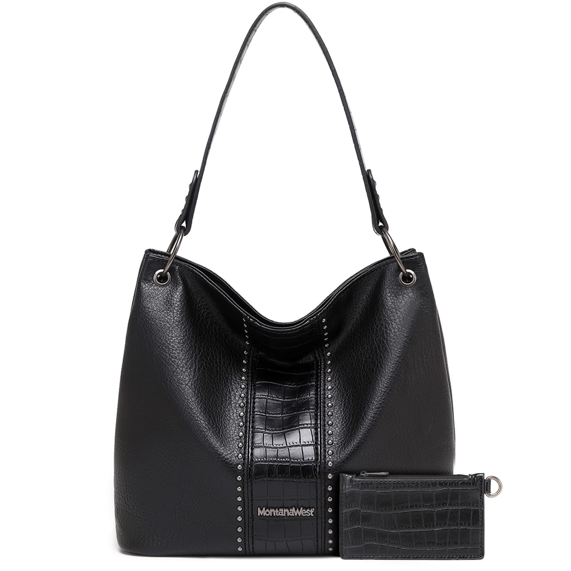 Montana West Purses for Women Hobo Shoulder Handbags with Zipper