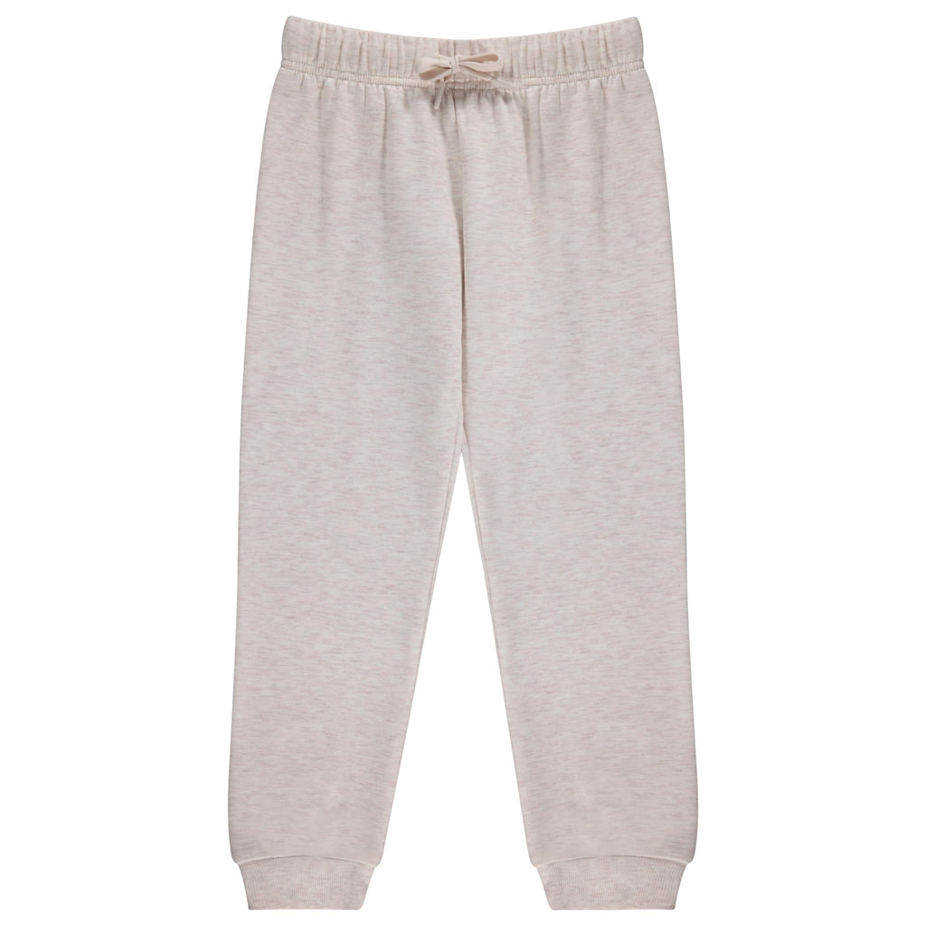 BTween Kids Girls Fashion Stretch Waist Ultra Soft Jogger Pants Set 3 Pack Bundle