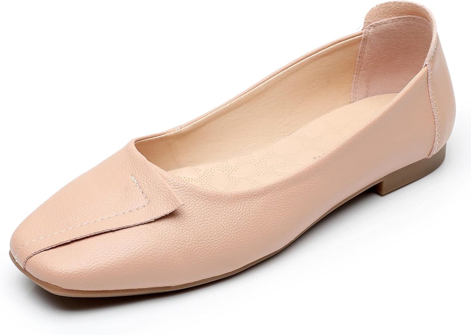 VenusCelia Women's Plain Dance Flat Shoe