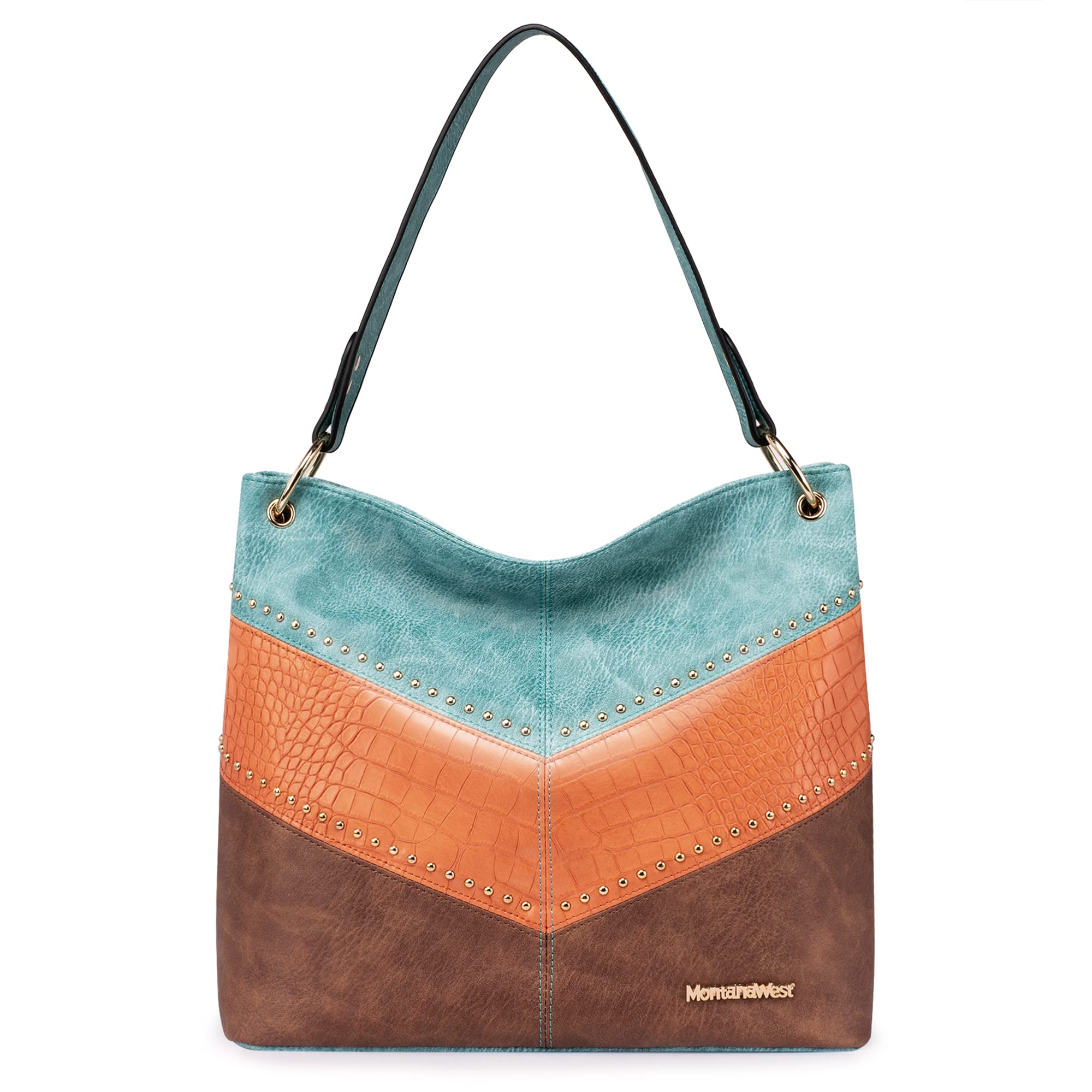 Montana West Purses for Women Hobo Shoulder Handbags with Zipper