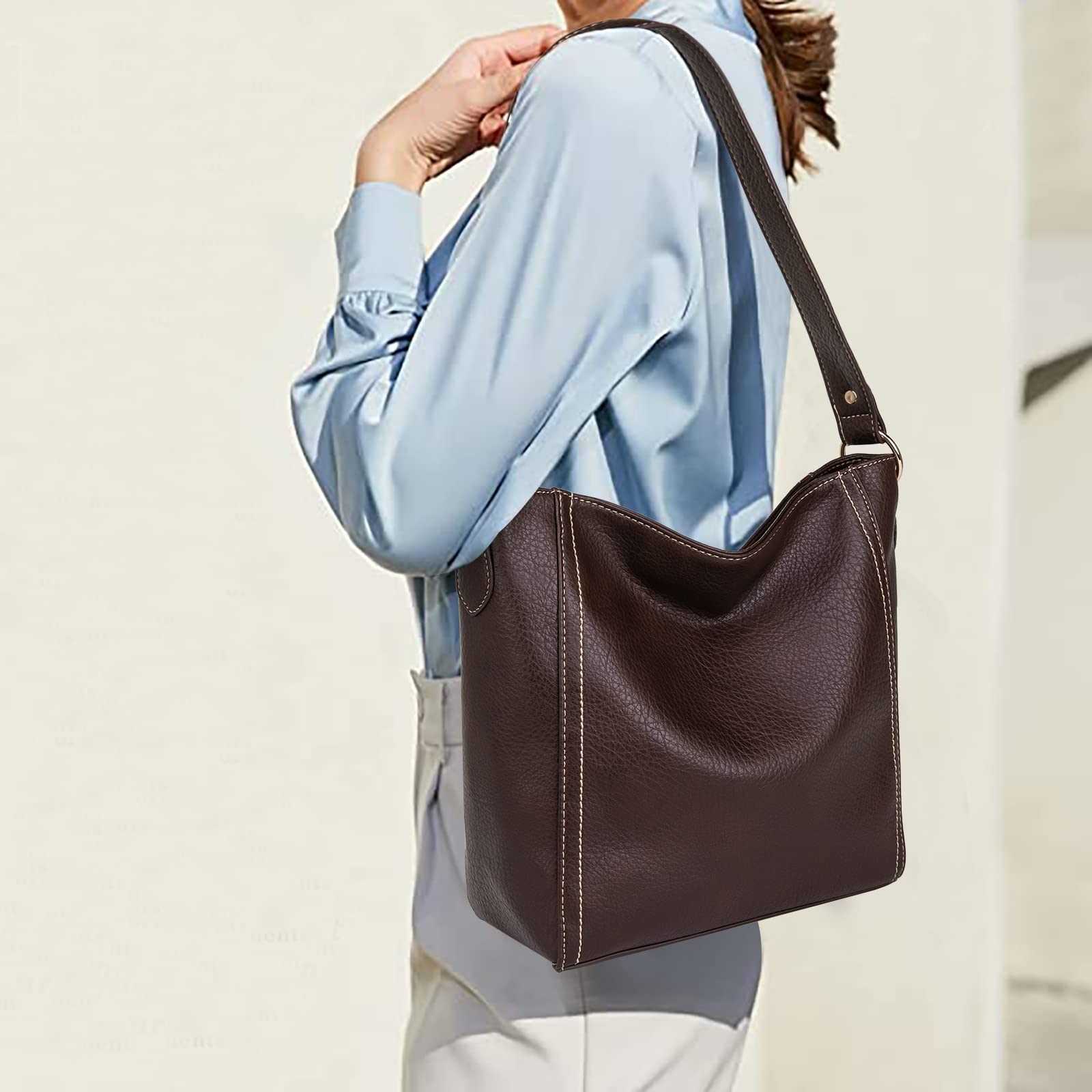 Montana West Purse for Women Trendy Soft Shoulder Purses and Handbags Hobo Bags