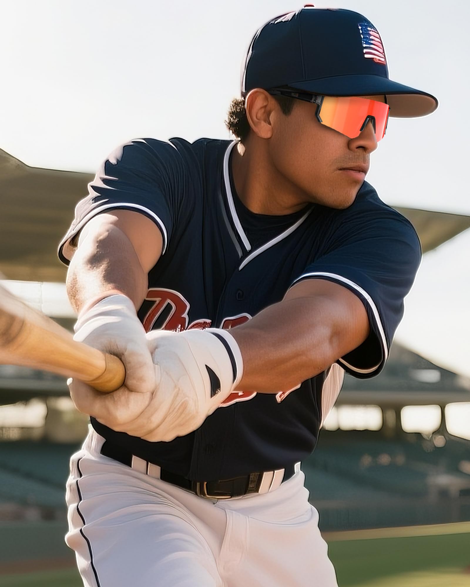 Polarized Sport Sunglasses-Men-Women Running-Sunglasses: Cycling Sun Glasses UV Protection Driving Fishing 3packs