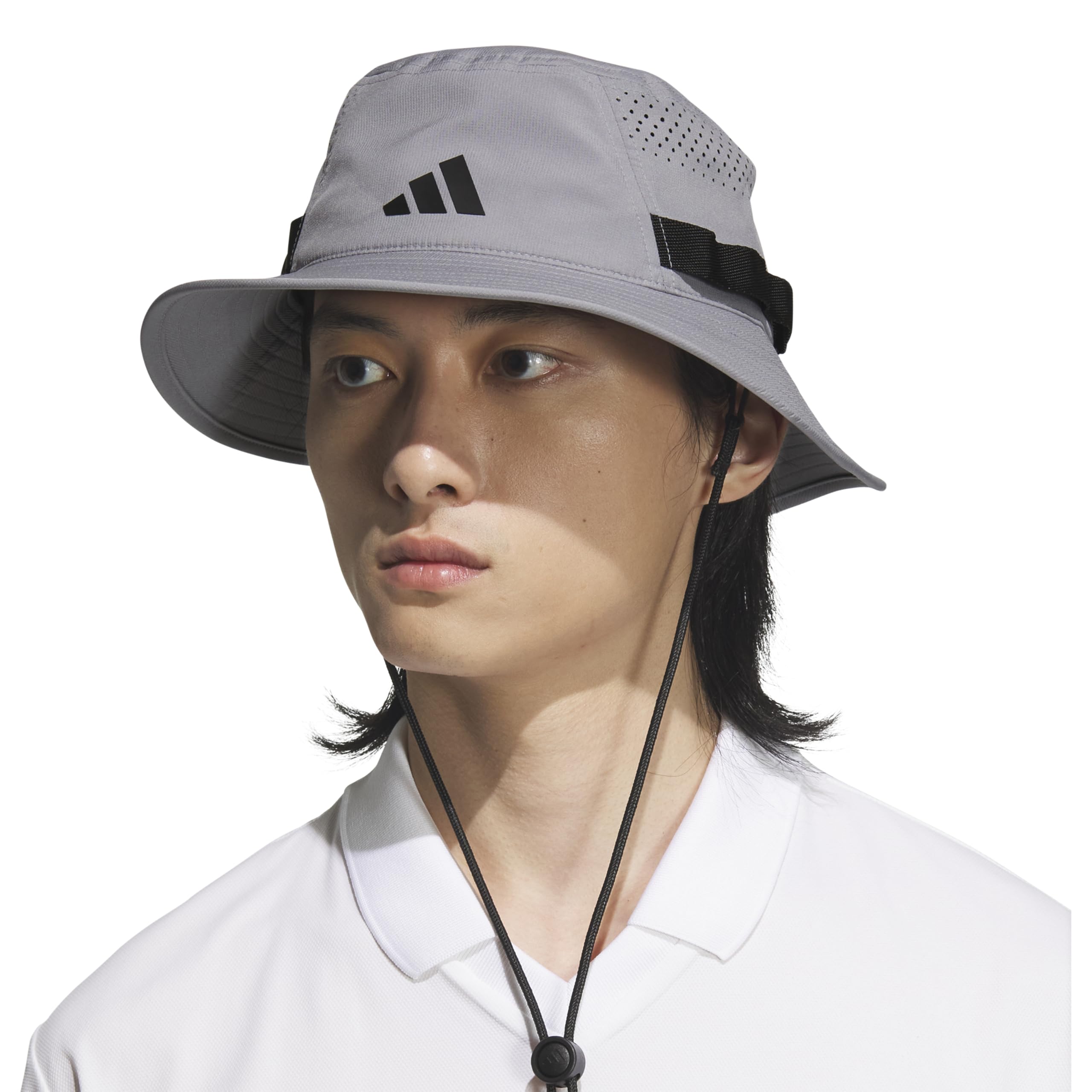 Adidas Mens Victory Bucket Hat for Men – Athletic Sun Cap for Outdoors