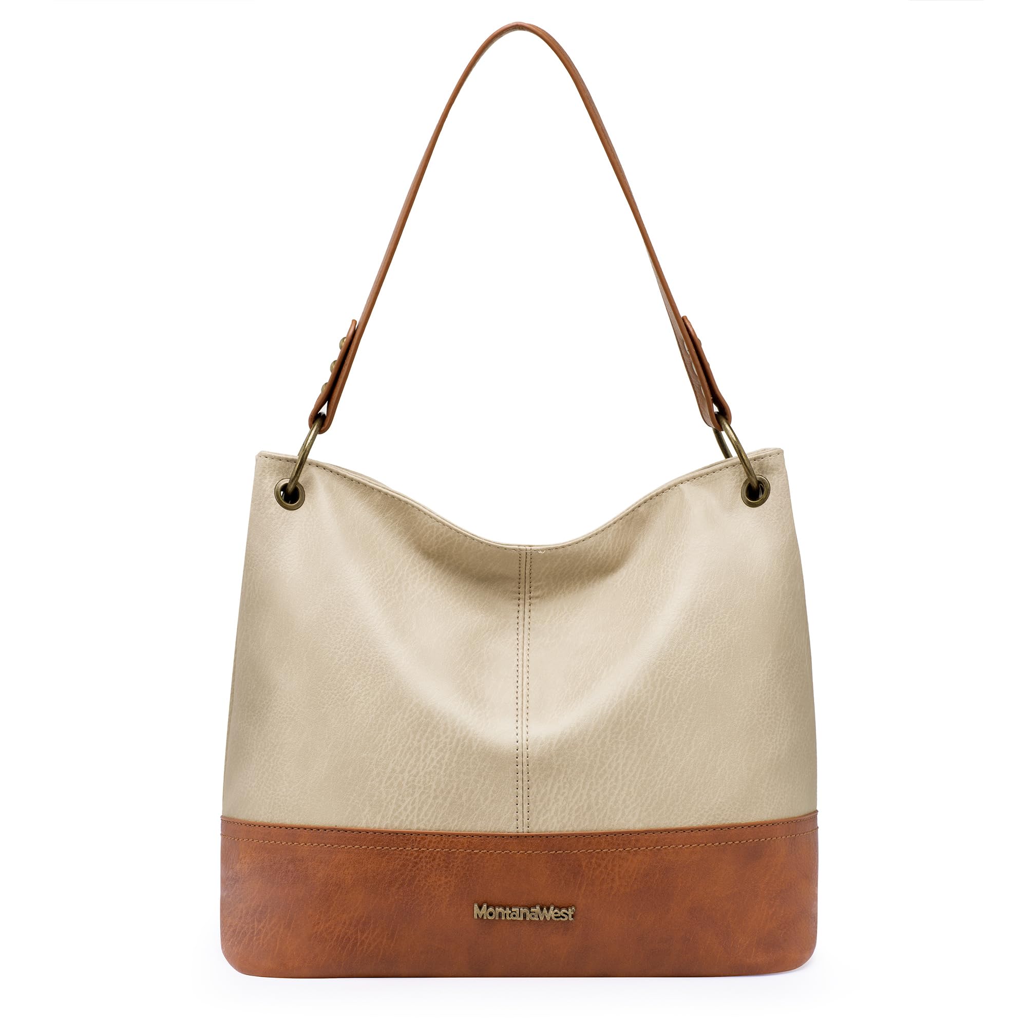 Montana West Purses for Women Hobo Shoulder Handbags with Zipper