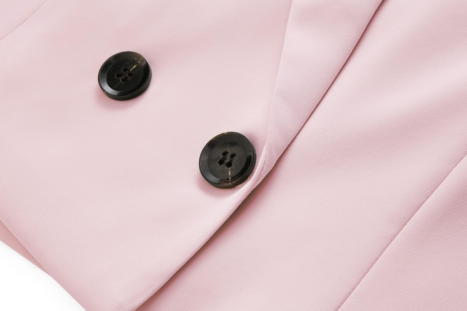 Lamgool Women's Suit 2 Piece Casual Outfits Cropped Blazer High Waisted Wide Leg Pants for Work