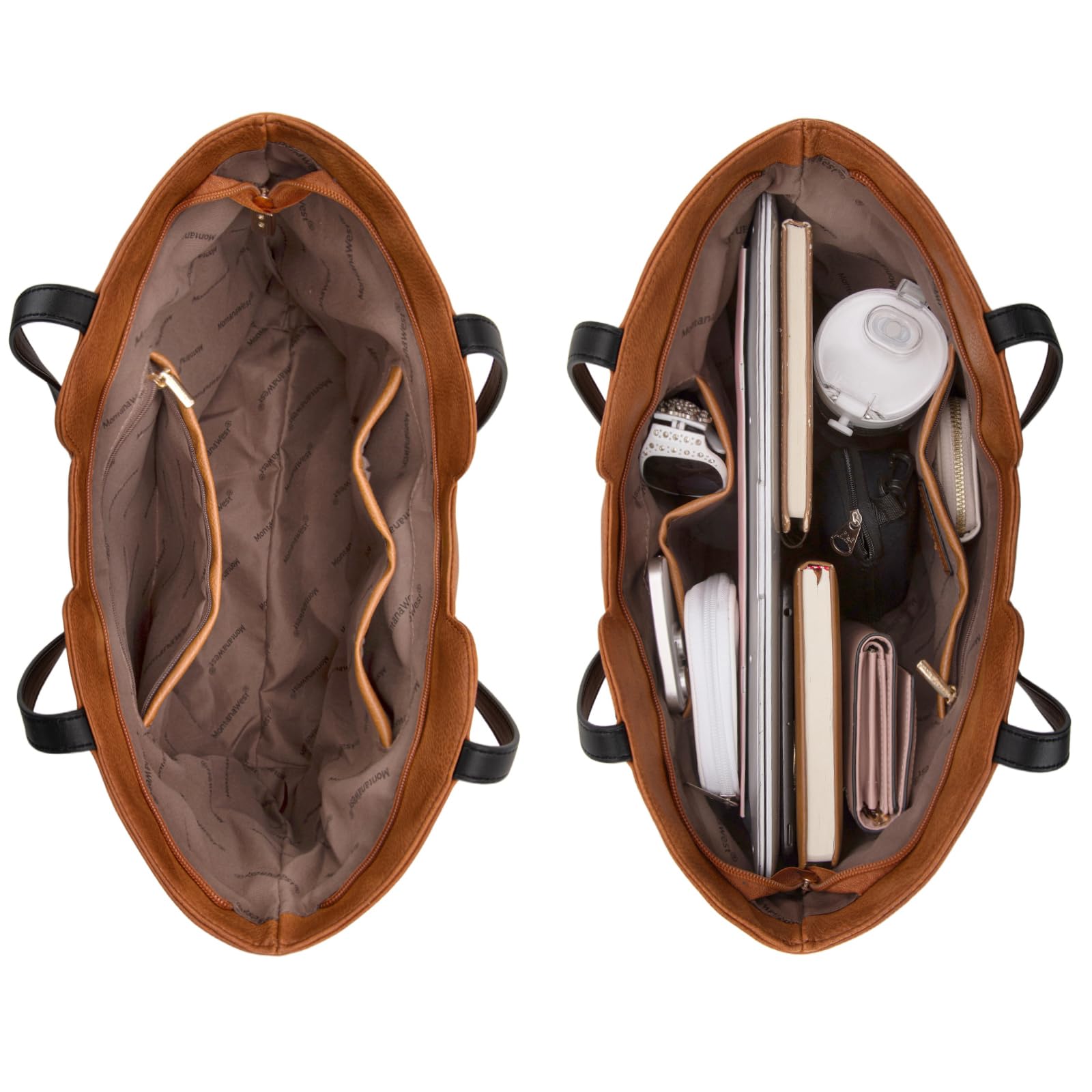 Montana West Tote Bag for Women Top Handle Satchel Purse