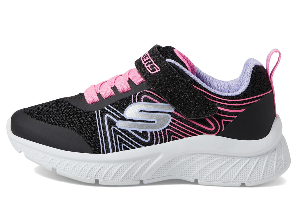 Skechers Unisex-child Microspec Plus - Swirl Sweet Sneaker