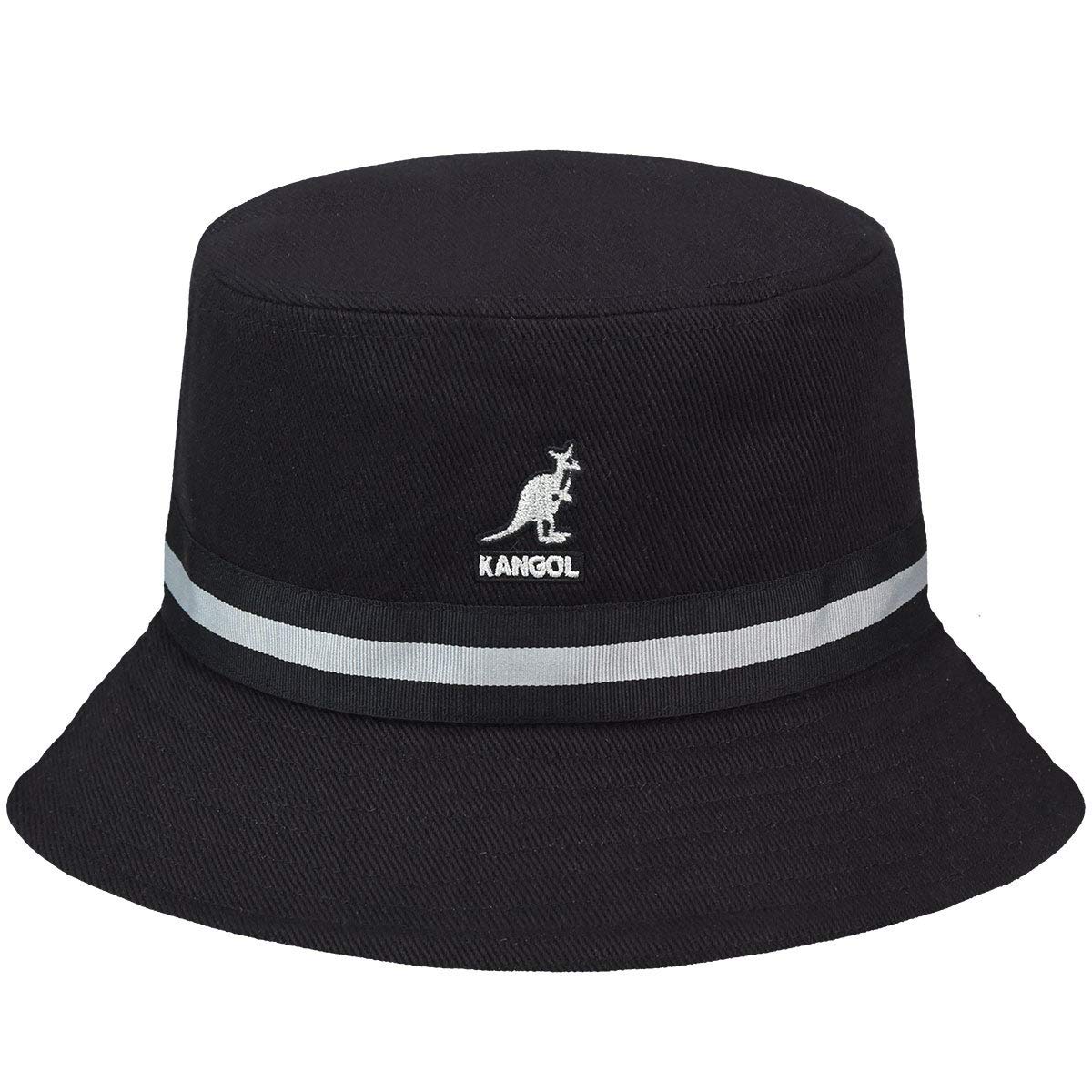 Kangol Stripe Lahinch - Cardinal/XL Bucket Hat