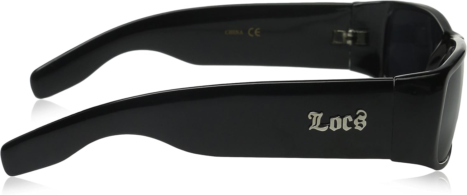 LOCS Sunglasses Hardcore Black 0103