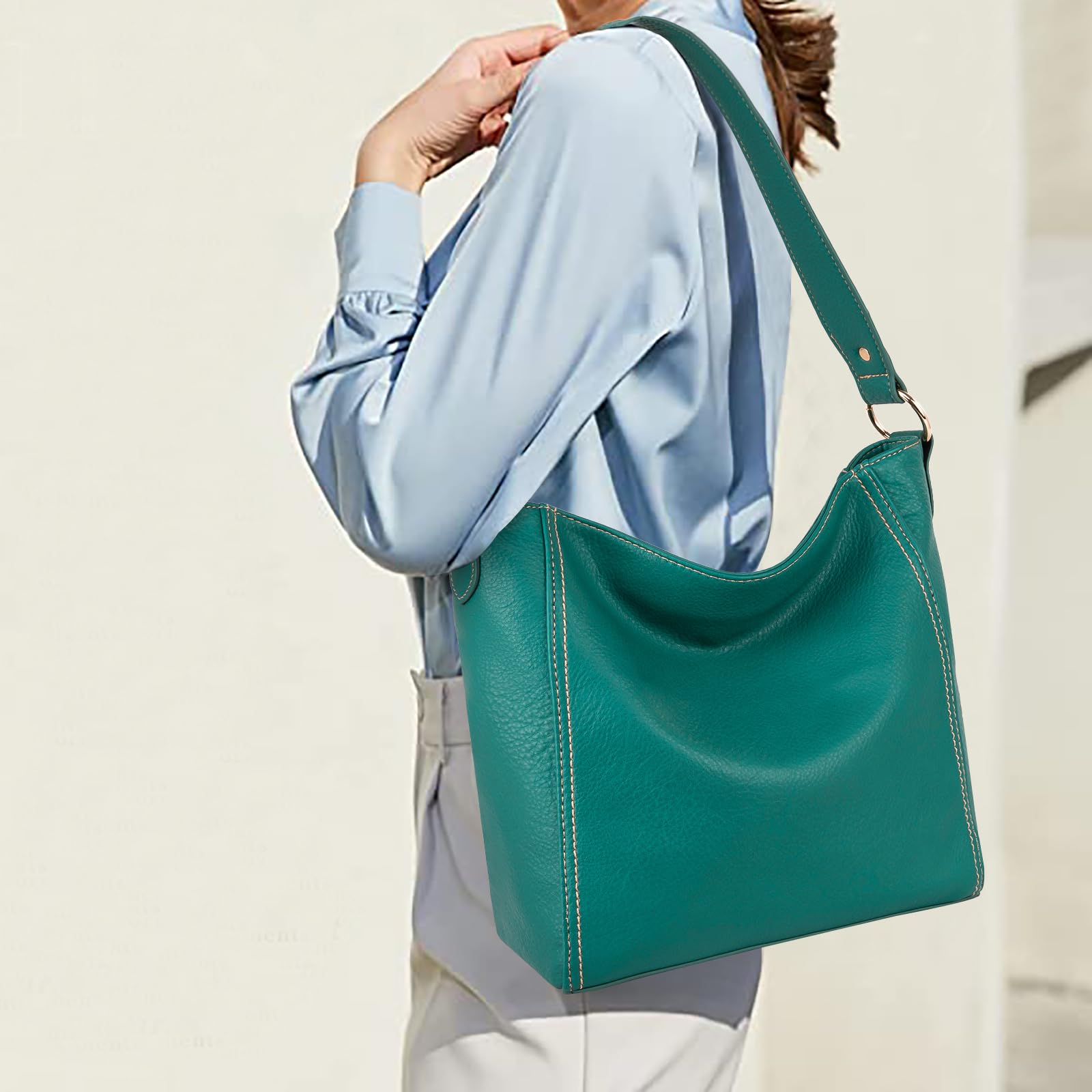 Montana West Purse for Women Trendy Soft Shoulder Purses and Handbags Hobo Bags