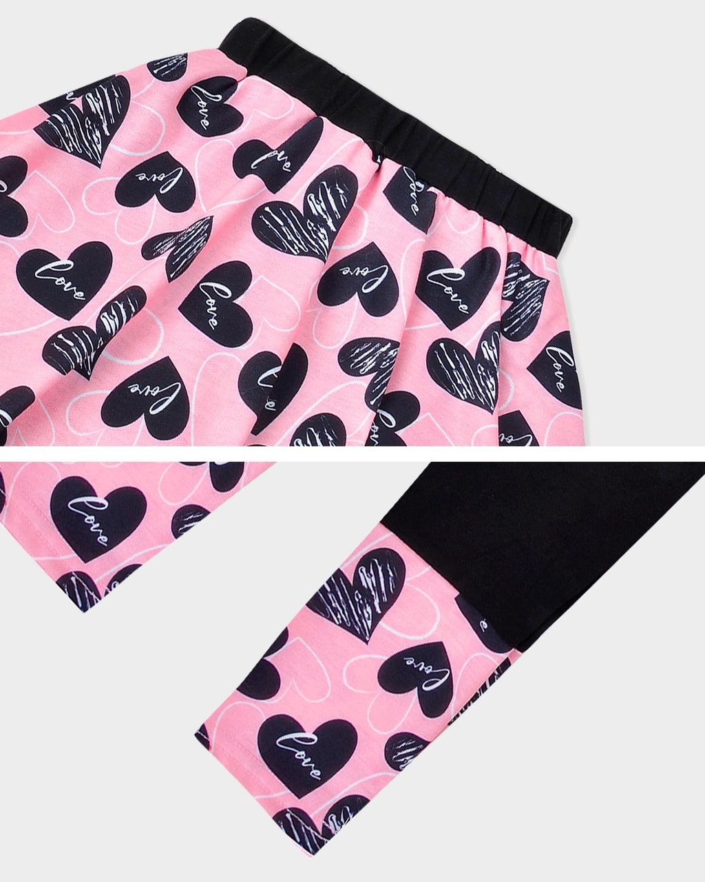 Toddler Kid Girl Clothing Set Outfit Long Sleeve Top, Unicorn Print Pantskirts Fall Winter Outfit Set