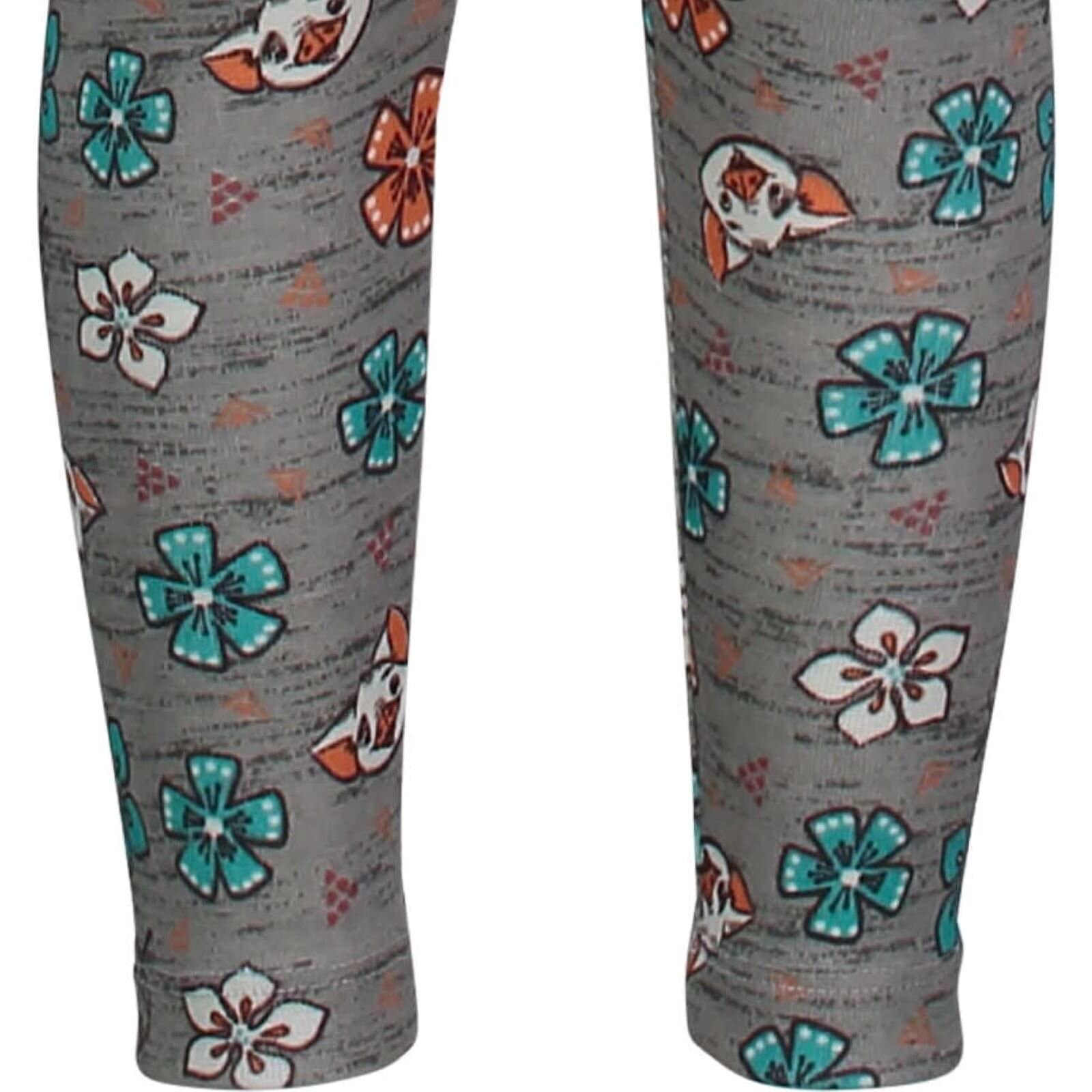 Disney Moana Fleece Pullover Hoodie and Leggings Outfit Set Infant to Big Kid Sizes (12 Months - 14-16)