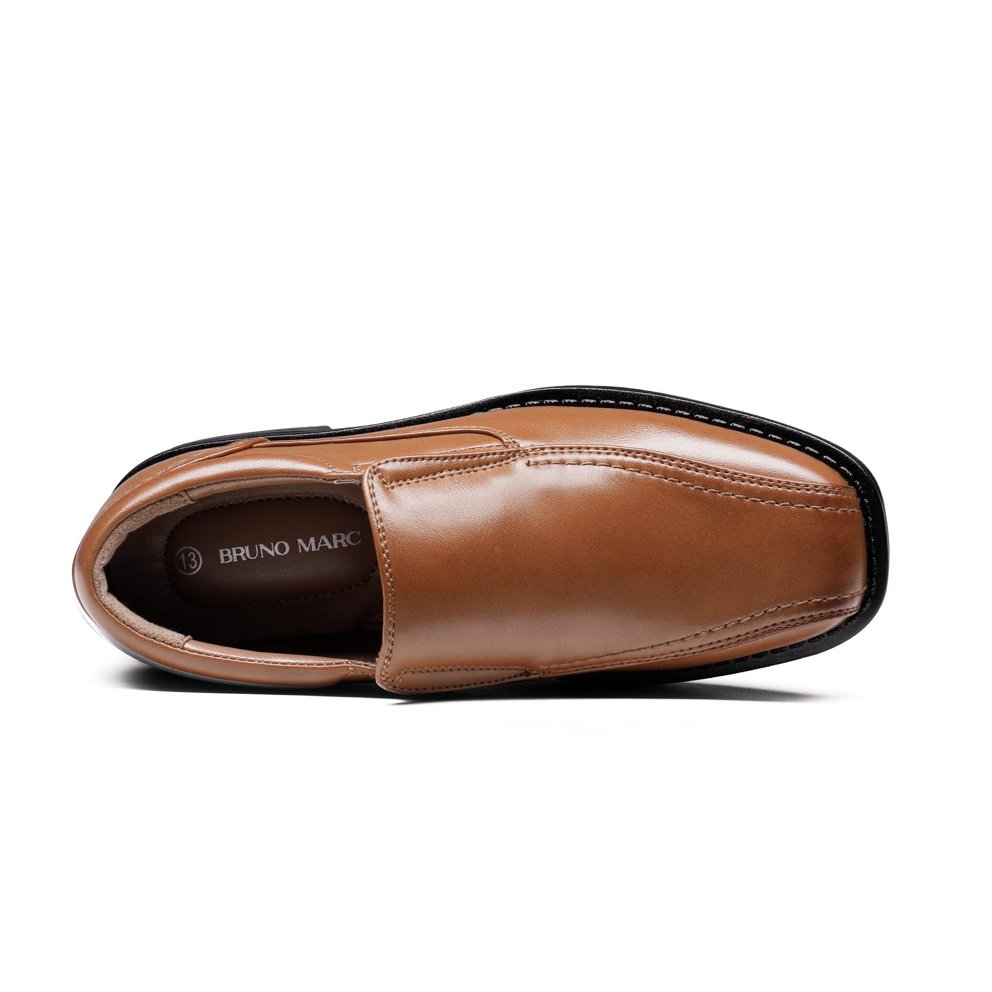 Bruno Marc Boy's Dress Shoes Slip-On Loafer Wedding Shoes
