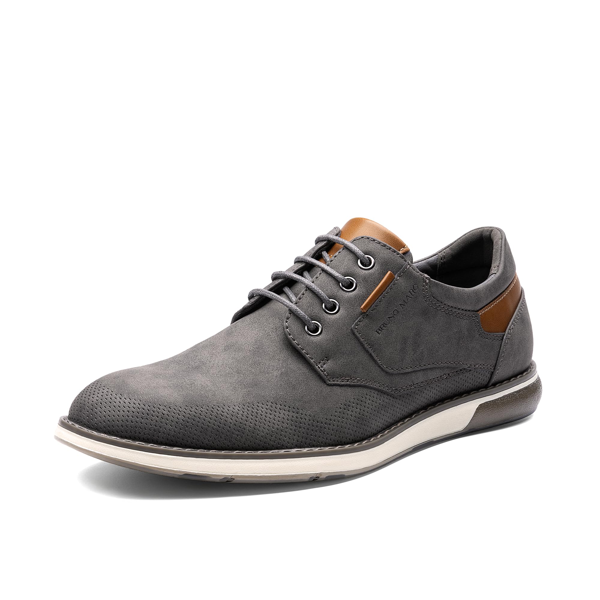 Bruno Marc Men's Casual Dress Oxfords Shoes Business Formal Derby Sneakers