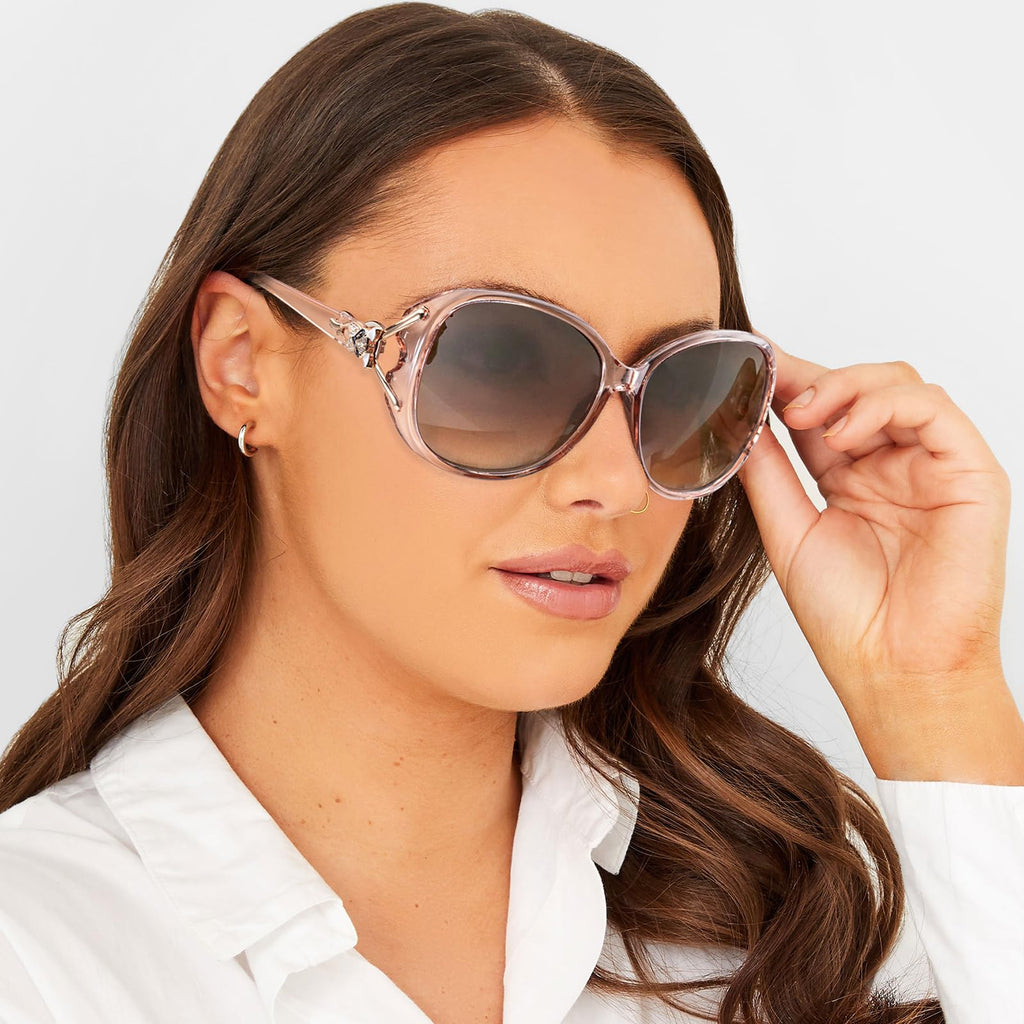 FIMILU Sunglasses for Women Trendy Polarized Sunglasses Oversized Big Sun Glasses Ladies Shades UV Protection