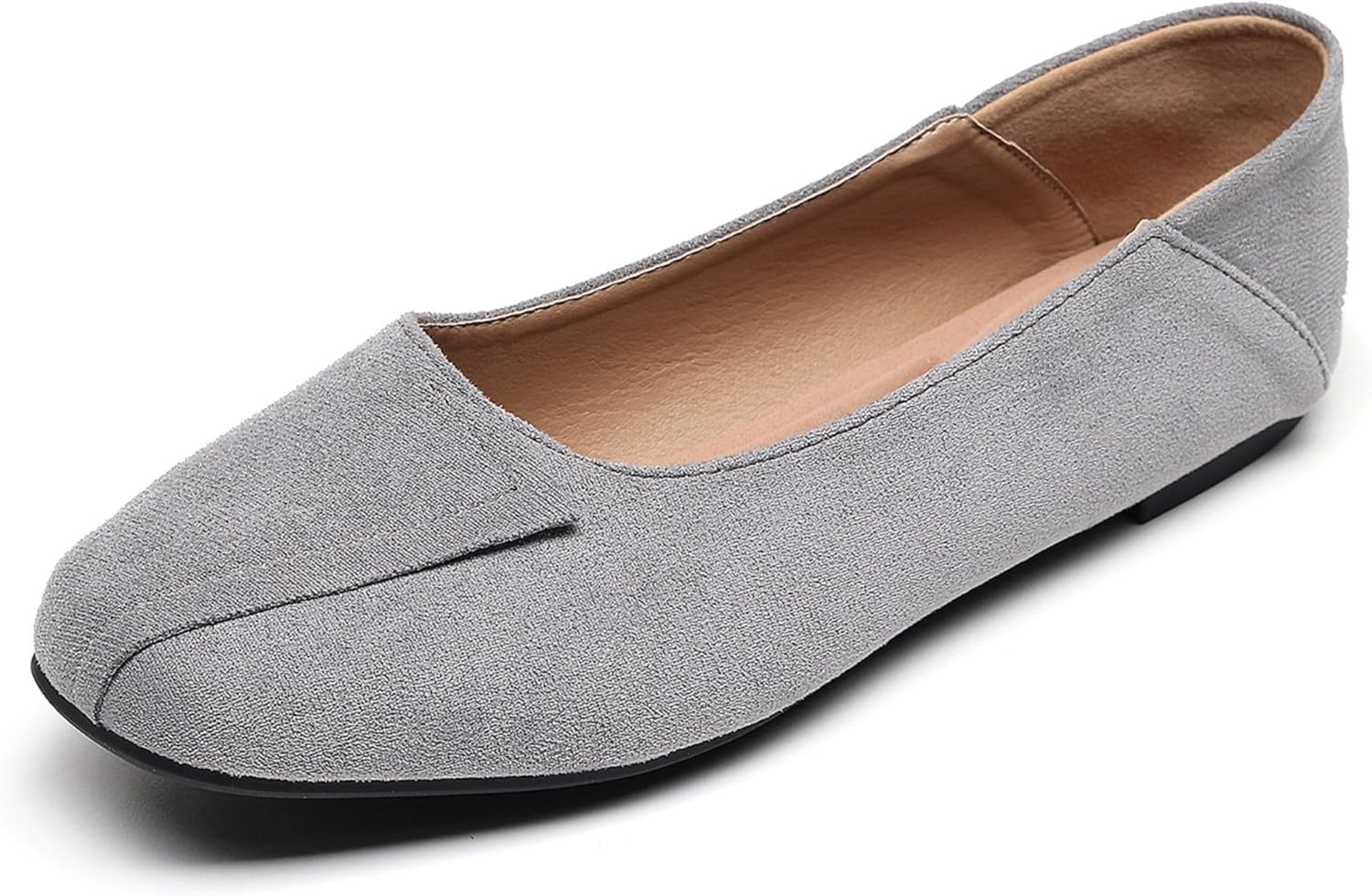 VenusCelia Women's Plain Dance Flat Shoe