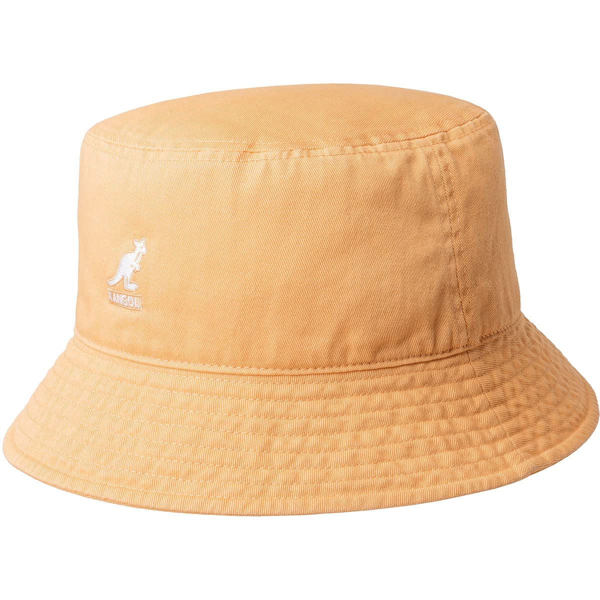 Kangol Washed Bucket Hat - Marine Teal/XL