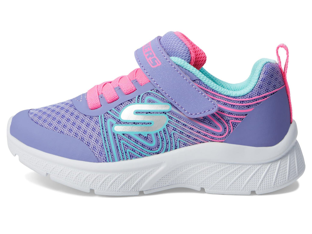 Skechers Unisex-child Microspec Plus - Swirl Sweet Sneaker