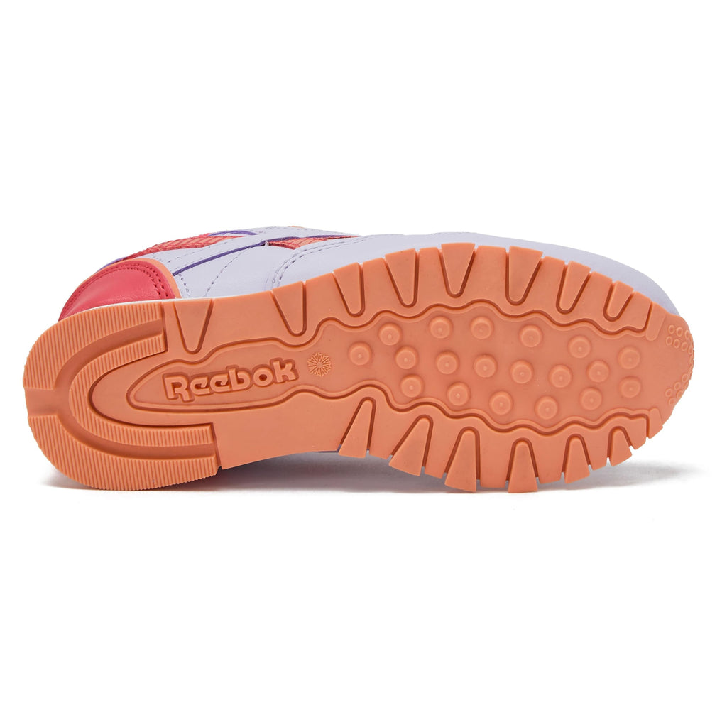 Reebok Classic Leather Step N Flash 2.0 LED Light Up Boys and Girls Sneakers, Lightweight Tennis or Athletic Shoes, Little Kids and Toddler Size 11-3