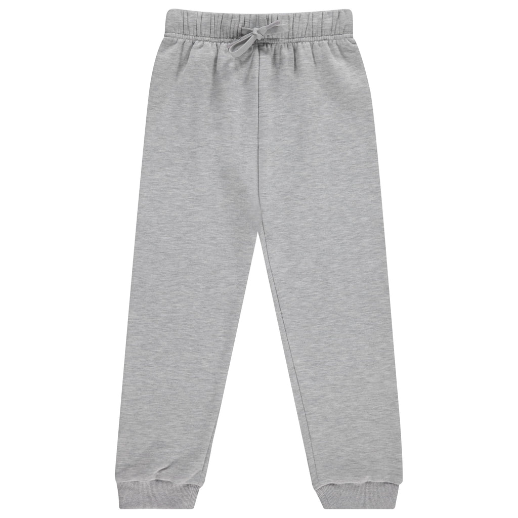 BTween Kids Girls Fashion Stretch Waist Ultra Soft Jogger Pants Set 3 Pack Bundle