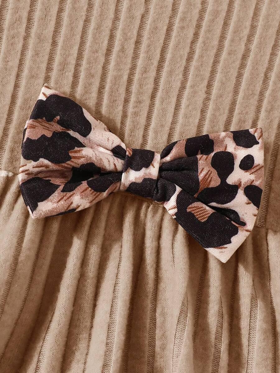 Toddler Girl Clothes Ruffle Long Sleeve Heart Print Tops and Pants 2PC Little Girl Winter Outfits Size (4-7T)