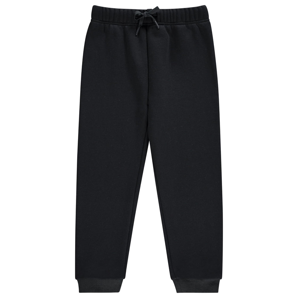 BTween Kids Girls Fashion Stretch Waist Ultra Soft Jogger Pants Set 3 Pack Bundle