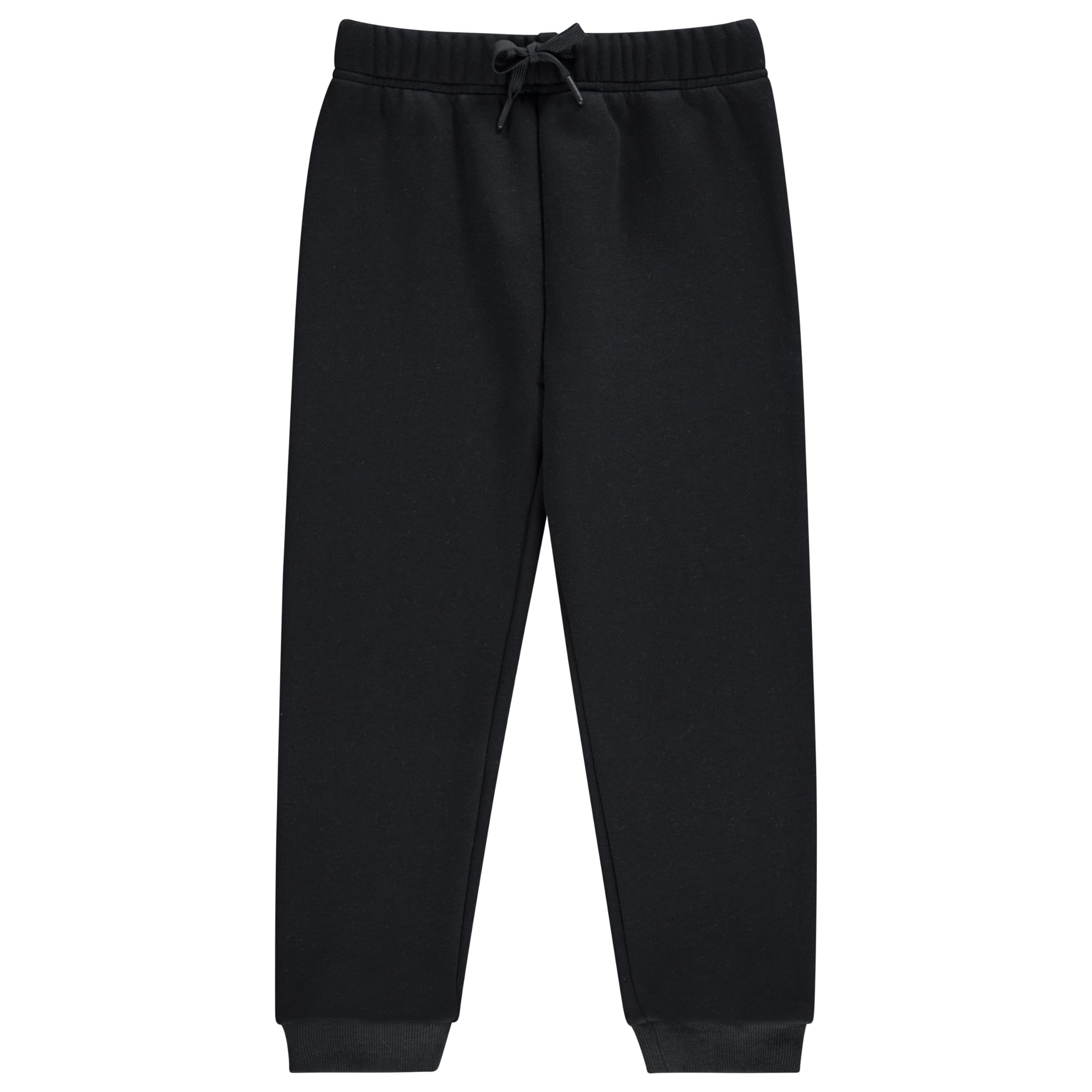 BTween Kids Girls Fashion Stretch Waist Ultra Soft Jogger Pants Set 3 Pack Bundle